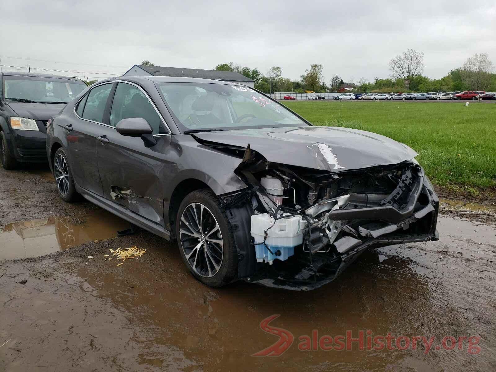 4T1B11HK4KU791691 2019 TOYOTA CAMRY