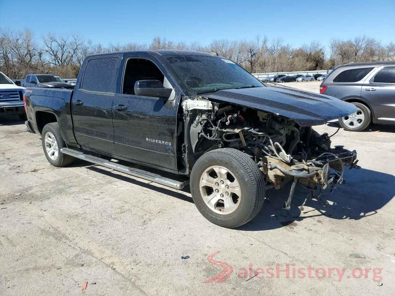 3GCUKRECXJG359565 2018 CHEVROLET SILVERADO