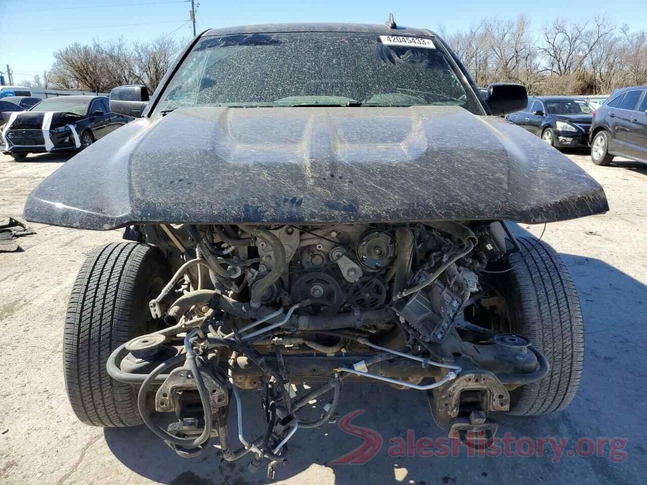 3GCUKRECXJG359565 2018 CHEVROLET SILVERADO