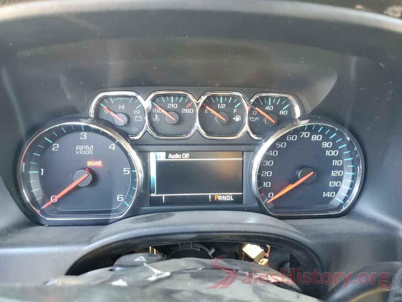 3GCUKRECXJG359565 2018 CHEVROLET SILVERADO