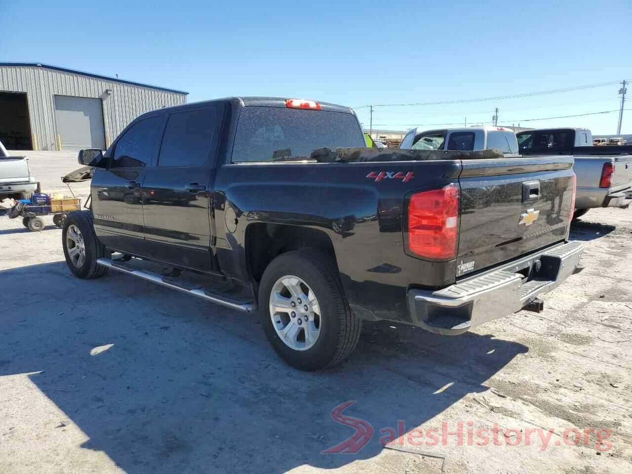 3GCUKRECXJG359565 2018 CHEVROLET SILVERADO