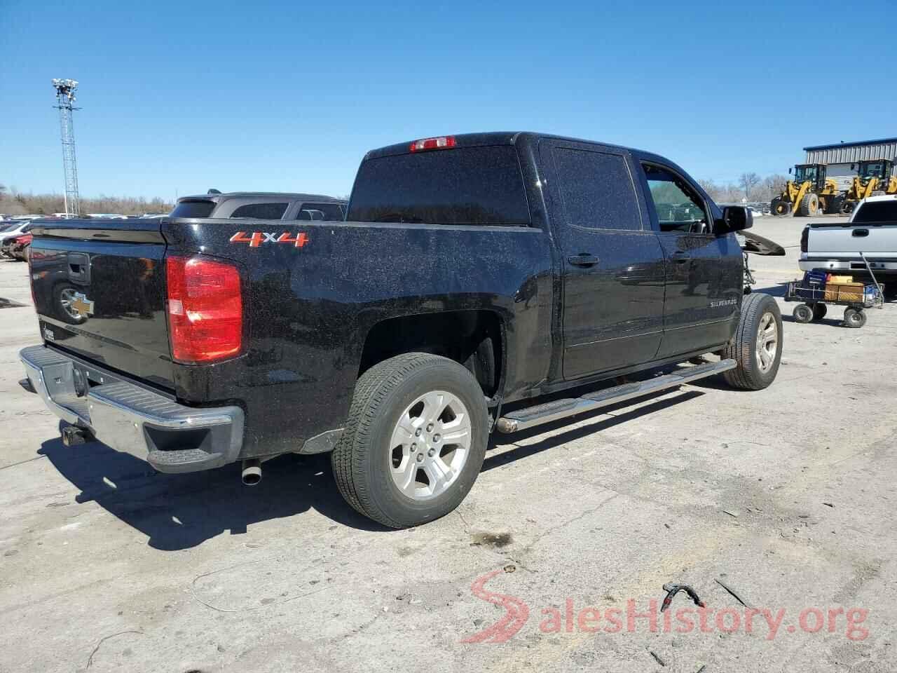 3GCUKRECXJG359565 2018 CHEVROLET SILVERADO