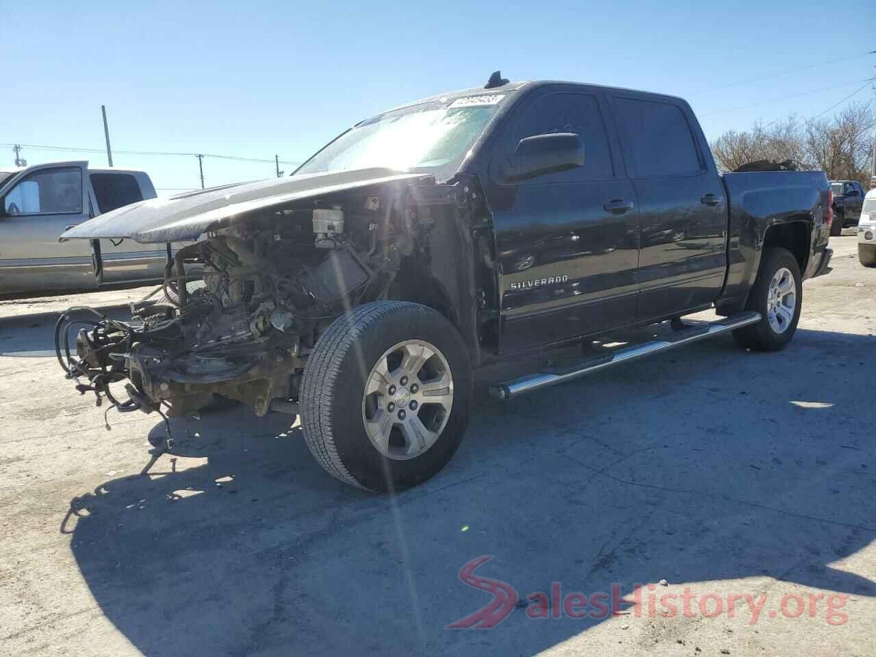 3GCUKRECXJG359565 2018 CHEVROLET SILVERADO