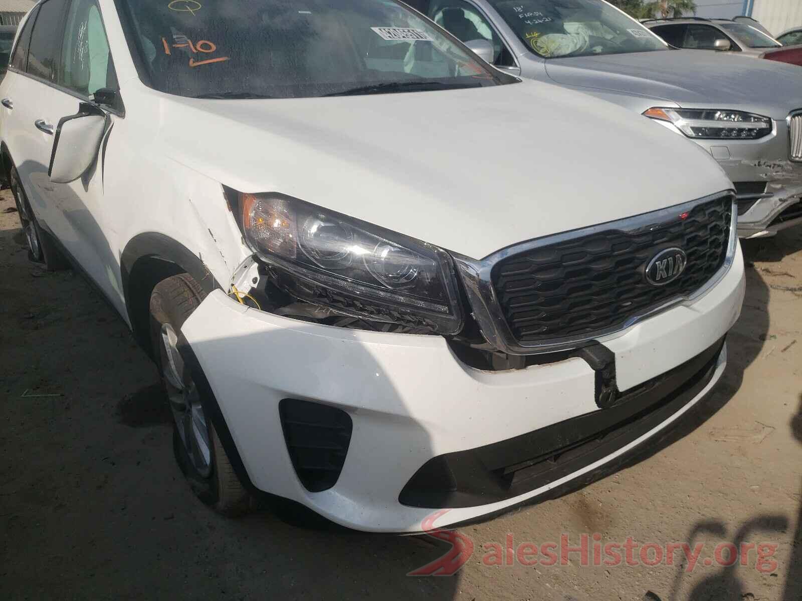 5XYPG4A5XLG637990 2020 KIA SORENTO