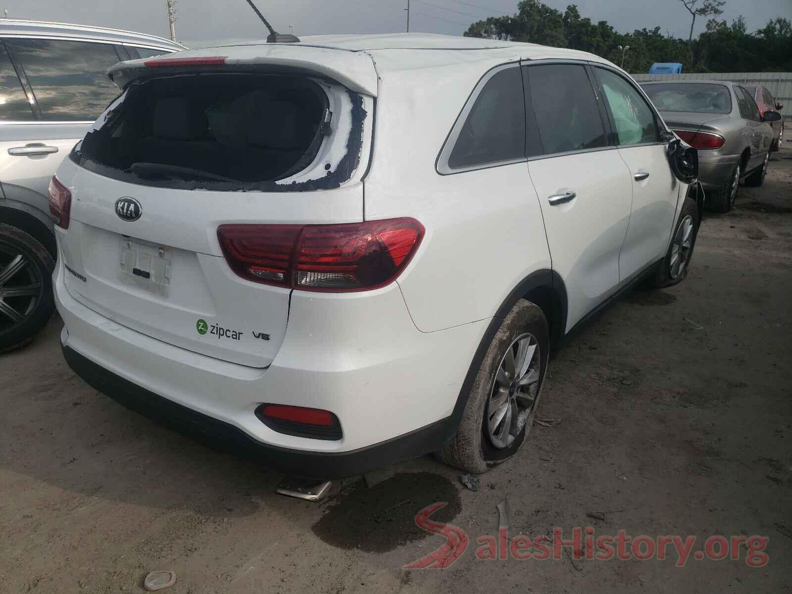 5XYPG4A5XLG637990 2020 KIA SORENTO