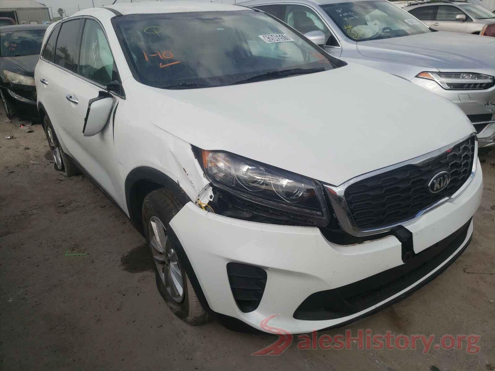 5XYPG4A5XLG637990 2020 KIA SORENTO