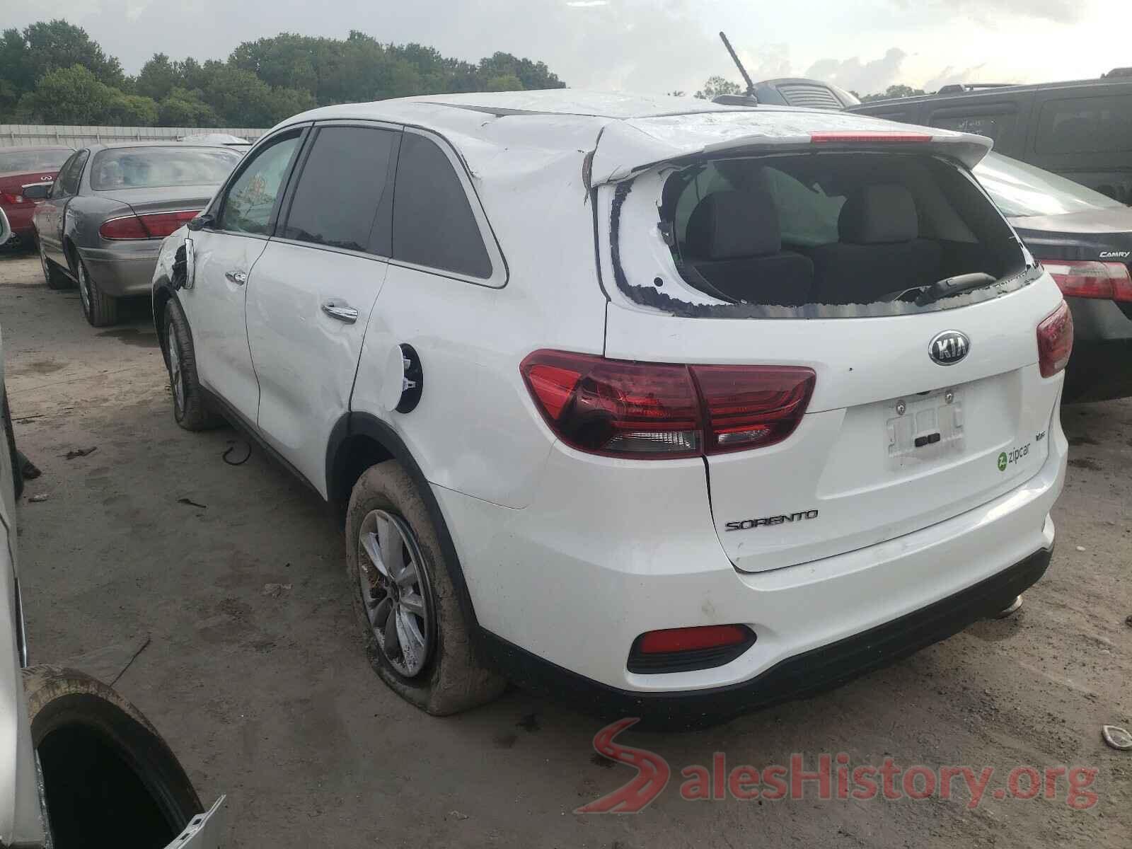 5XYPG4A5XLG637990 2020 KIA SORENTO