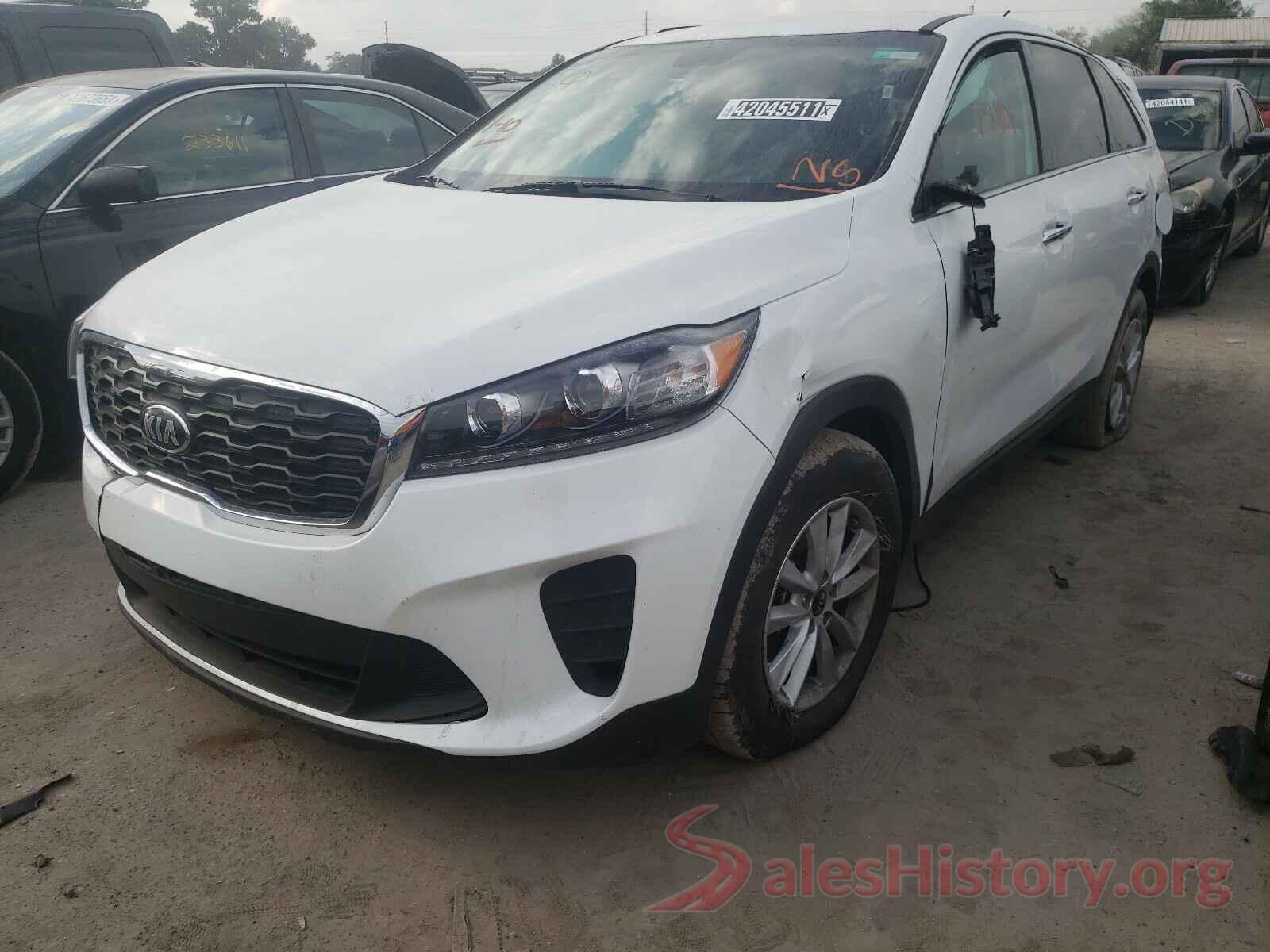 5XYPG4A5XLG637990 2020 KIA SORENTO