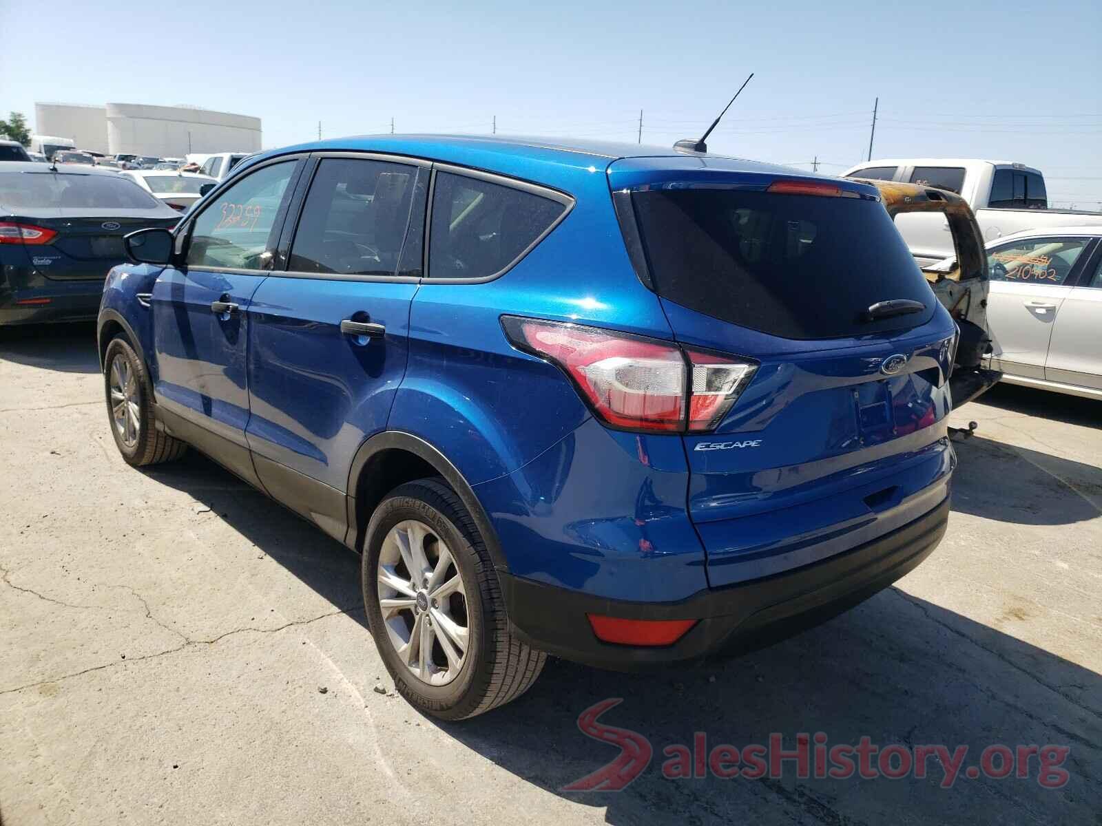 1FMCU0F78HUC99873 2017 FORD ESCAPE