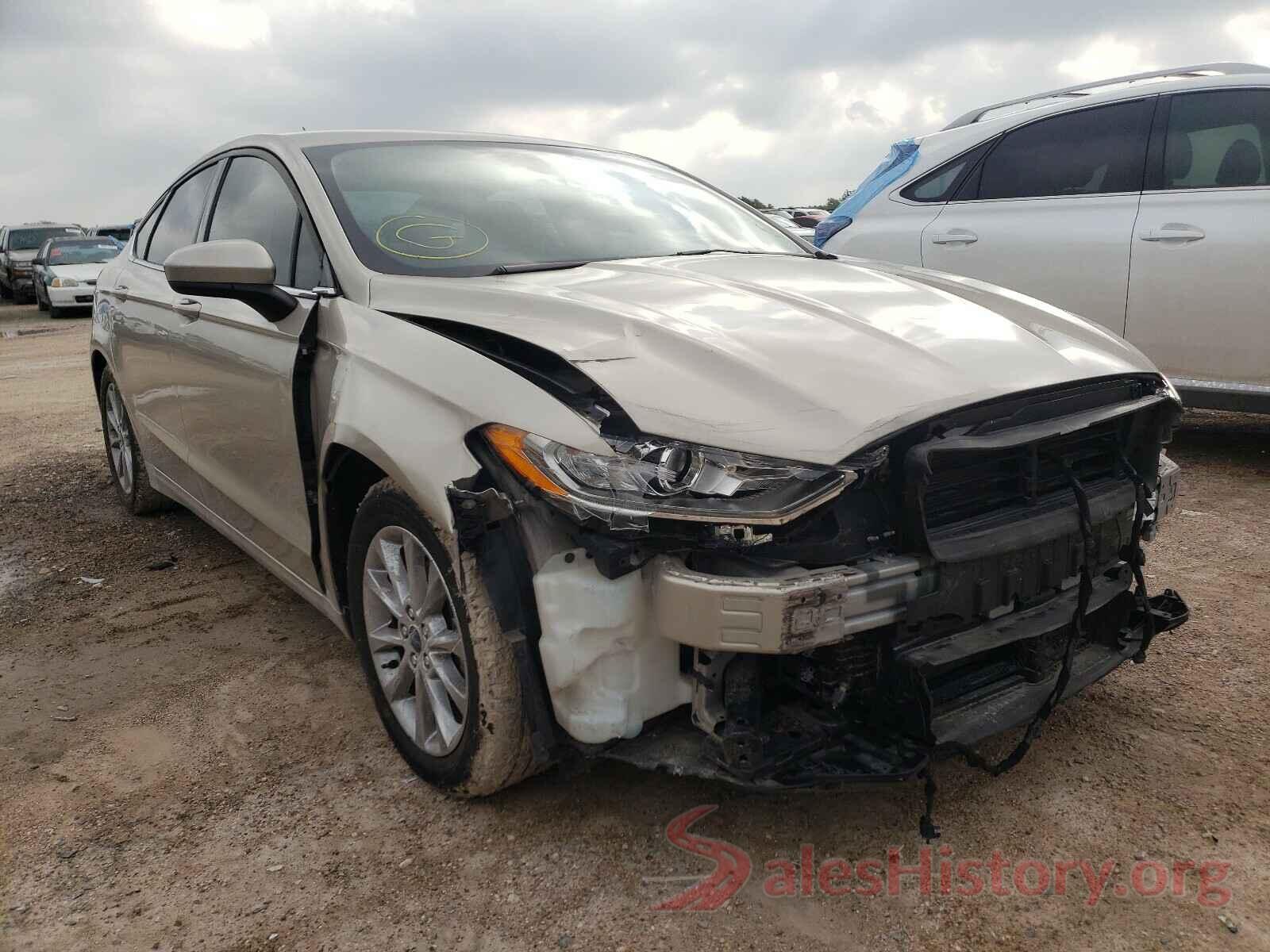 3FA6P0HD9HR366800 2017 FORD FUSION