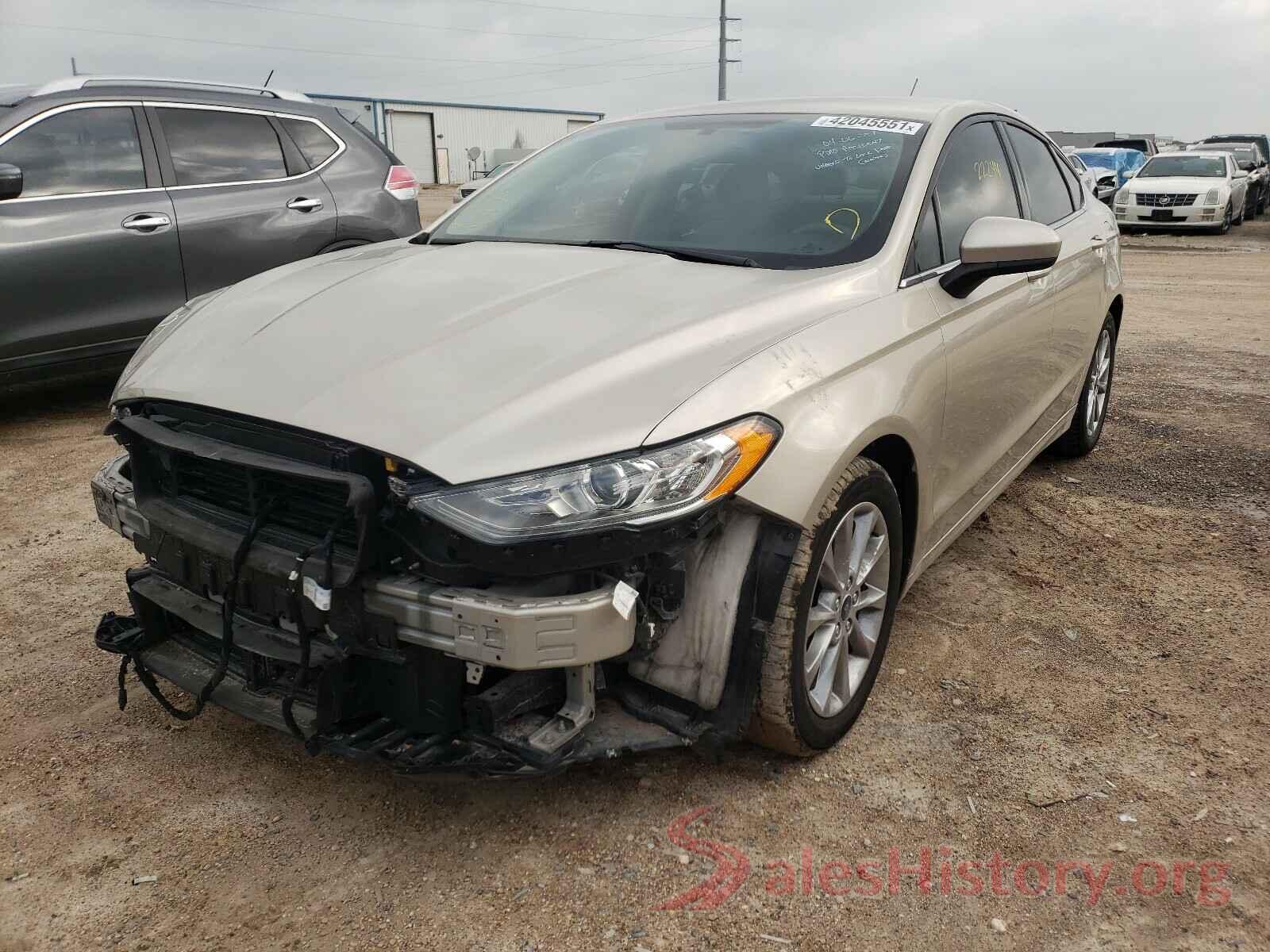 3FA6P0HD9HR366800 2017 FORD FUSION