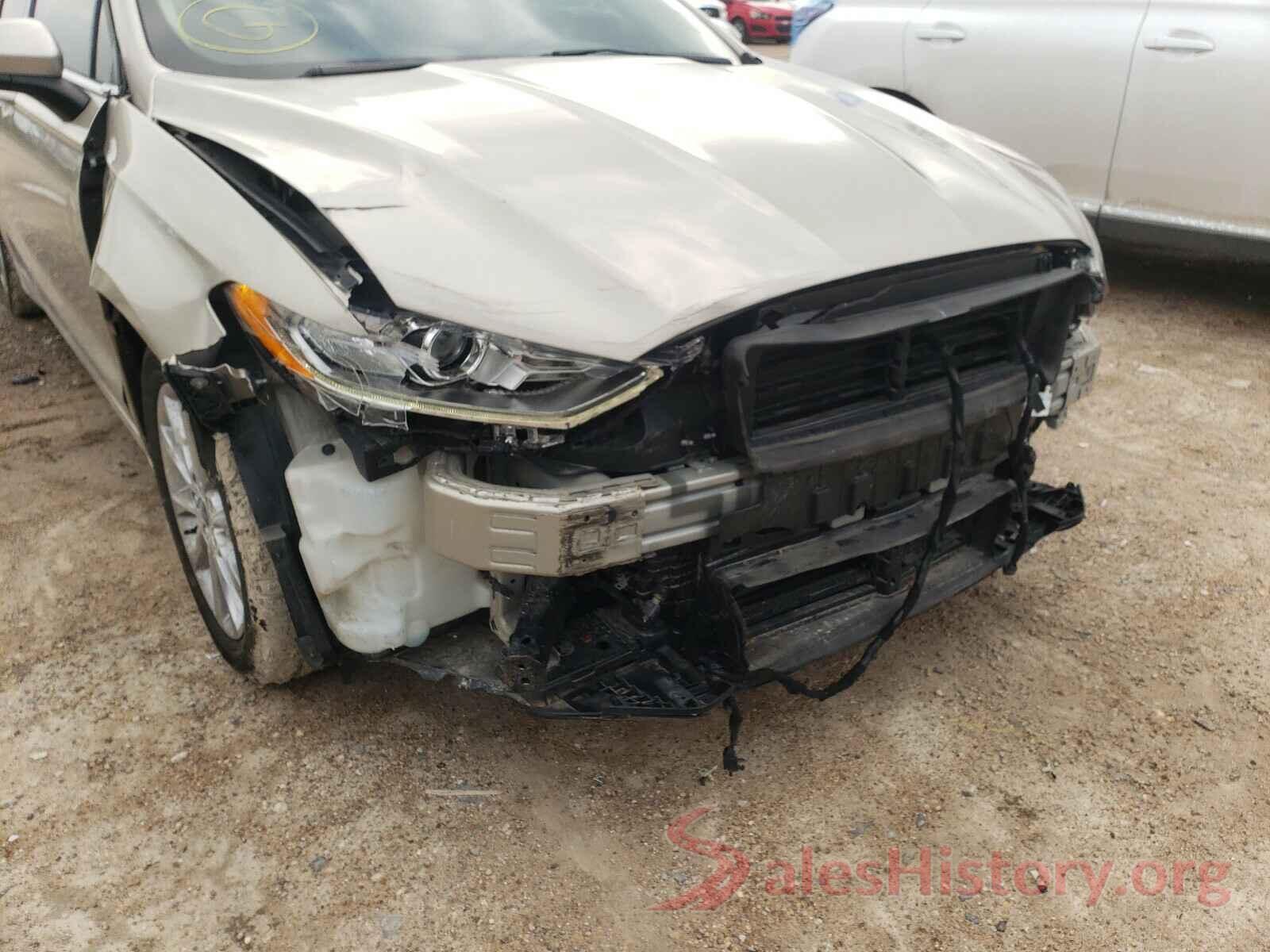 3FA6P0HD9HR366800 2017 FORD FUSION