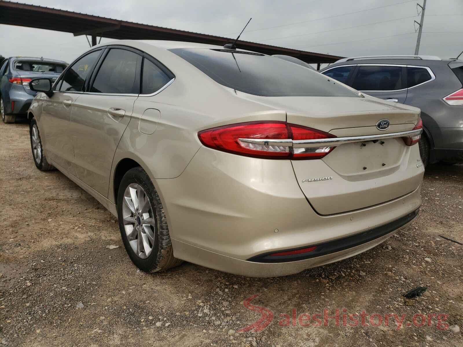 3FA6P0HD9HR366800 2017 FORD FUSION