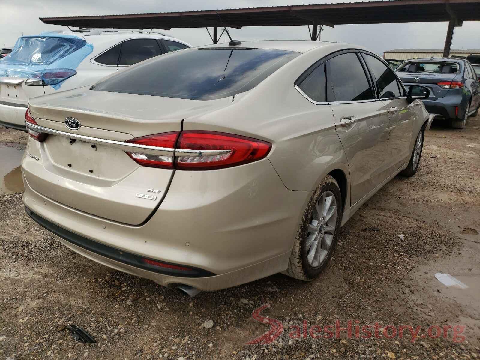 3FA6P0HD9HR366800 2017 FORD FUSION