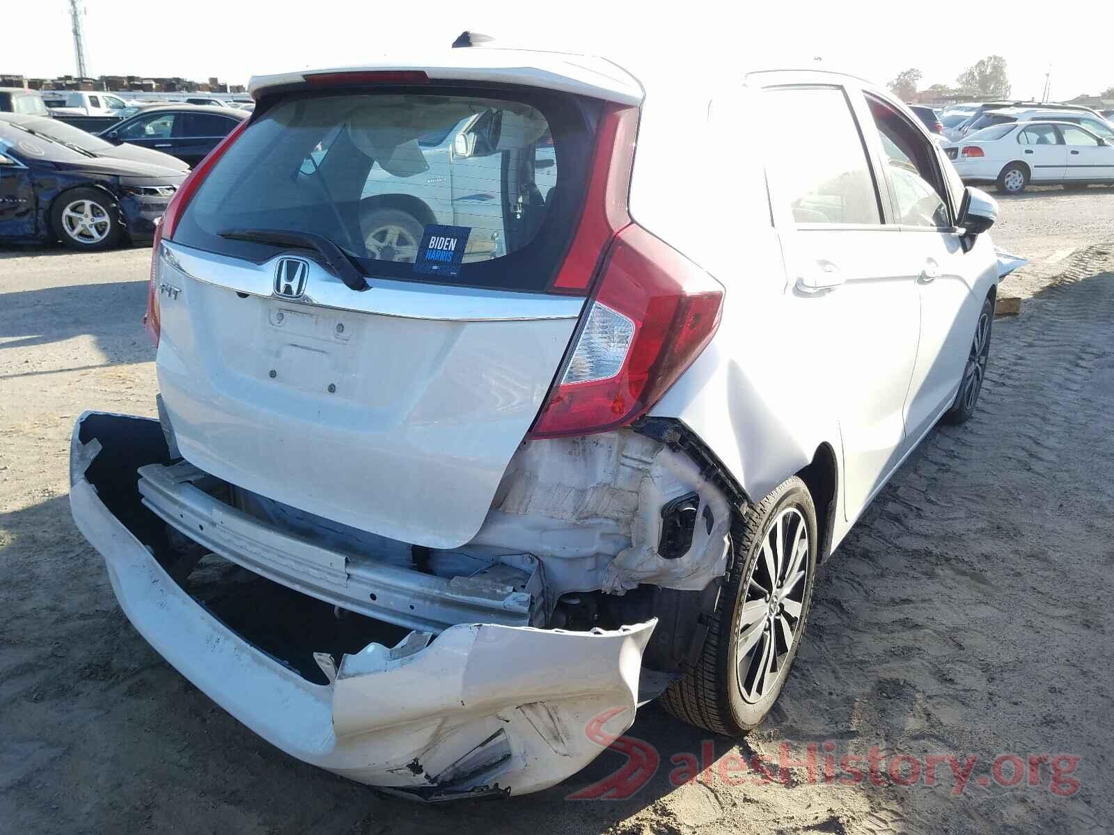 3HGGK5H86KM722736 2019 HONDA FIT