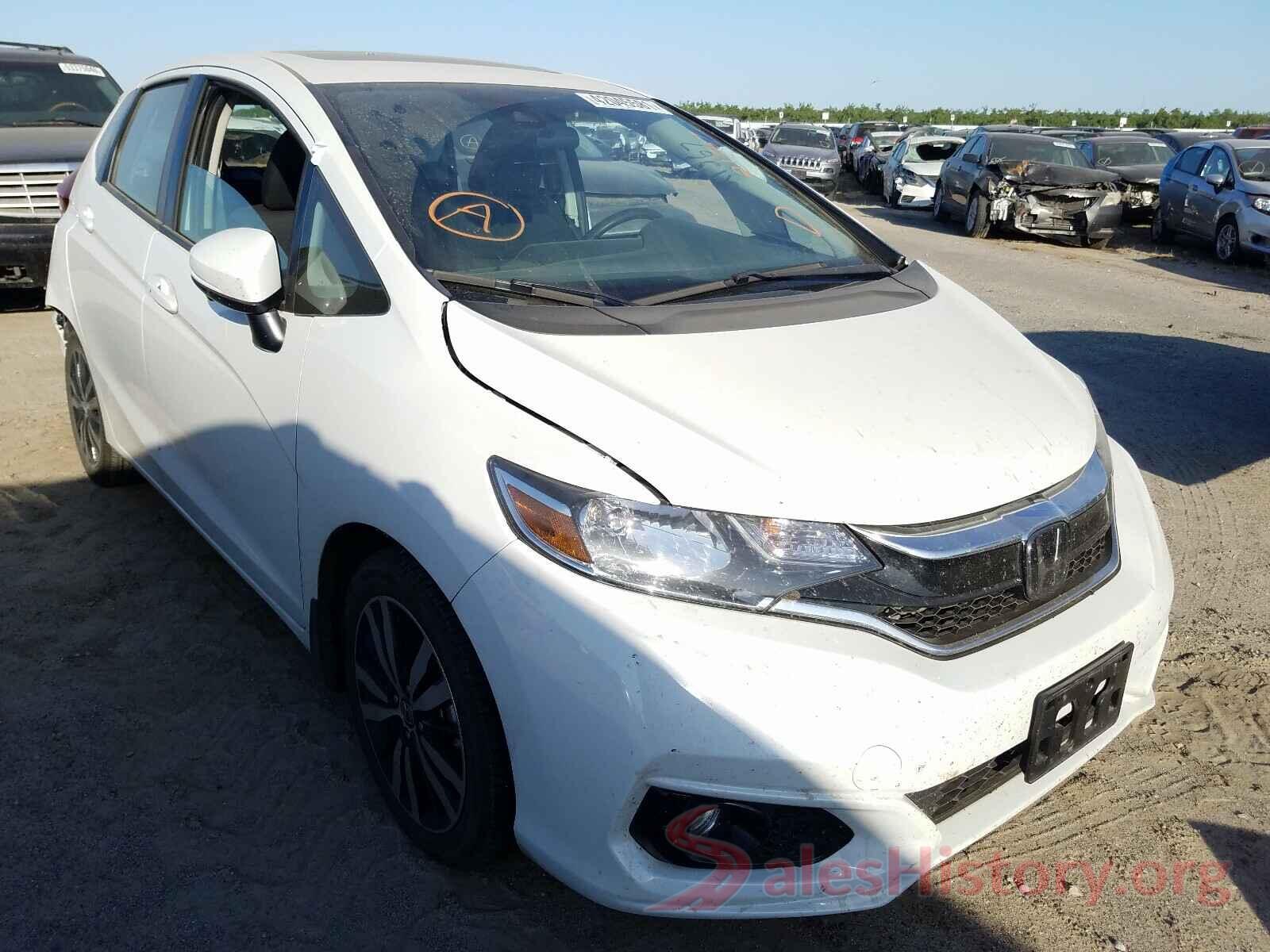 3HGGK5H86KM722736 2019 HONDA FIT