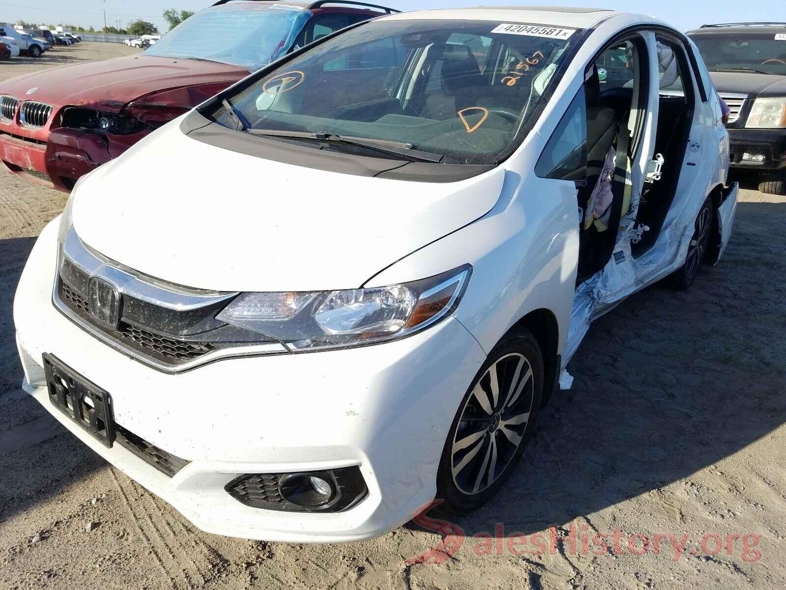 3HGGK5H86KM722736 2019 HONDA FIT