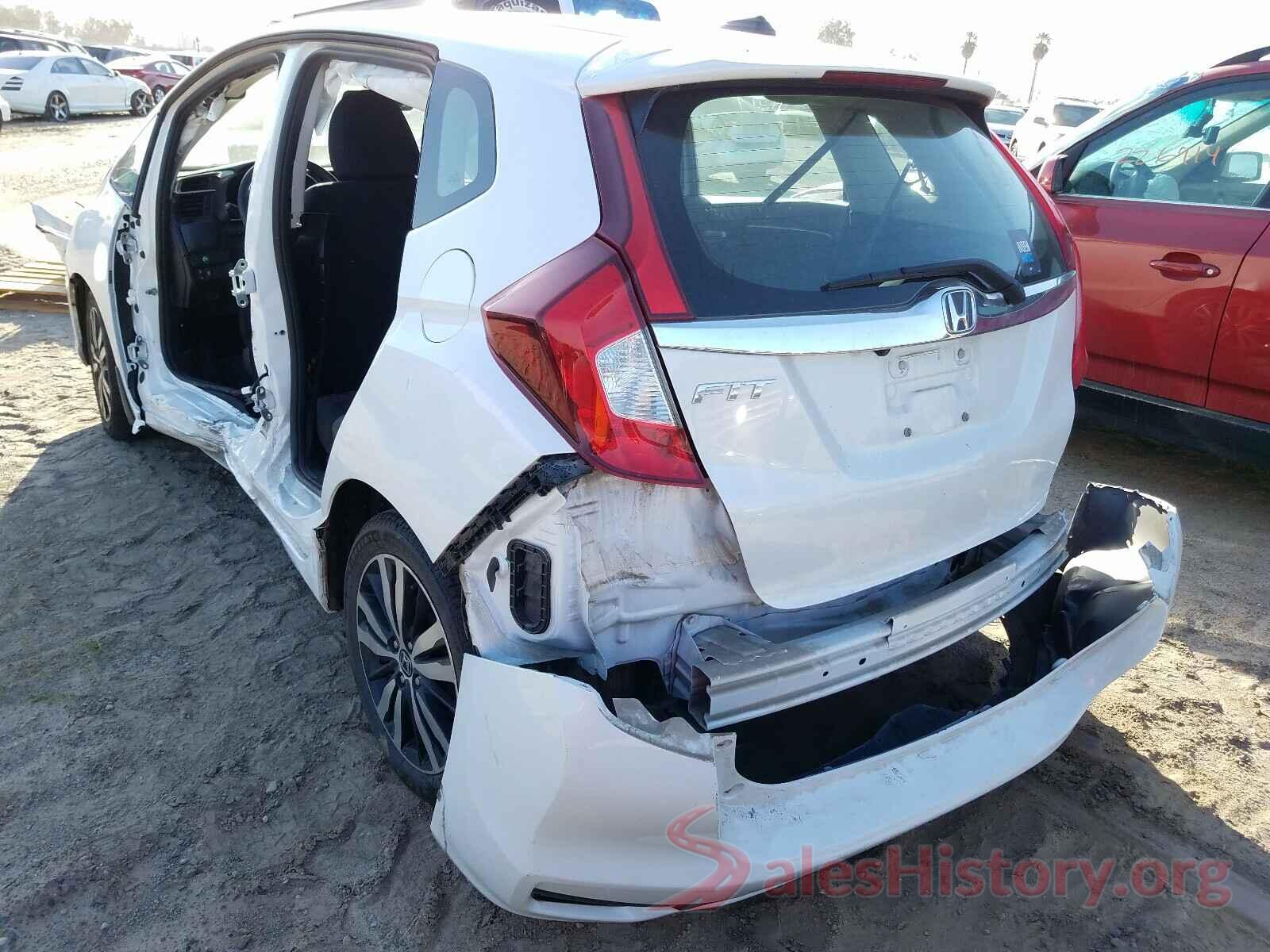 3HGGK5H86KM722736 2019 HONDA FIT