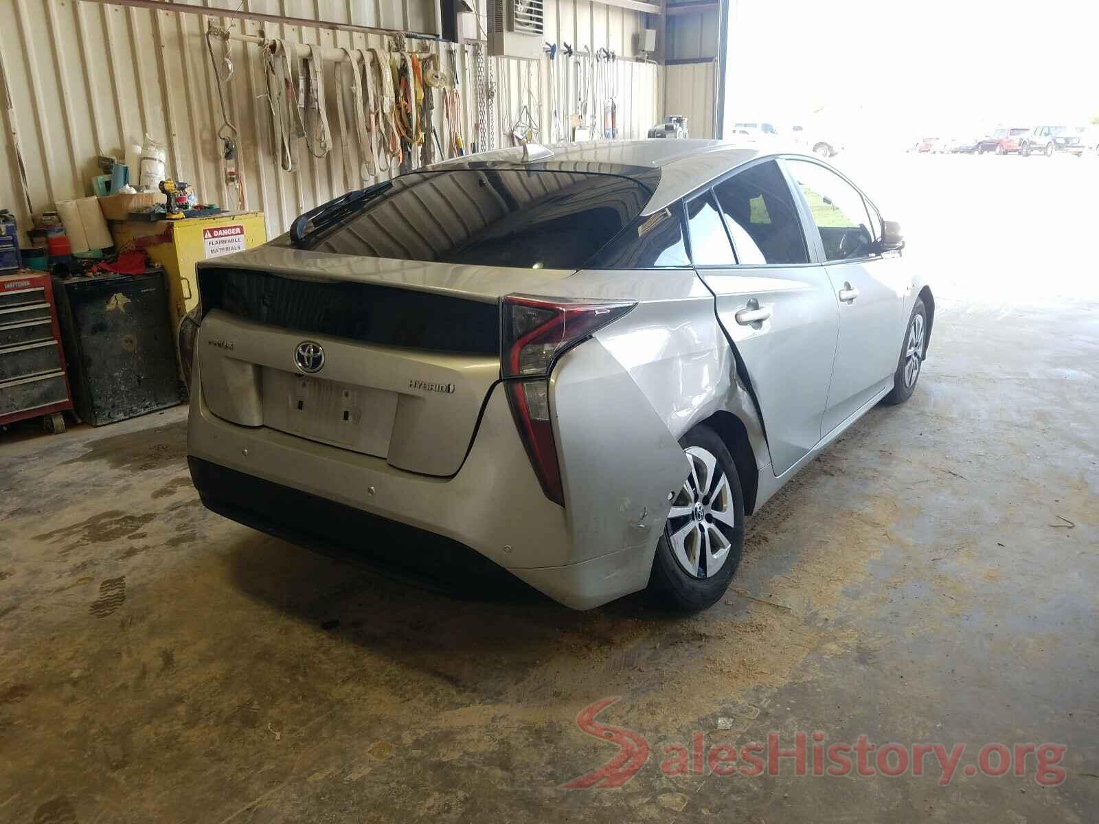 JTDKBRFU2J3073615 2018 TOYOTA PRIUS