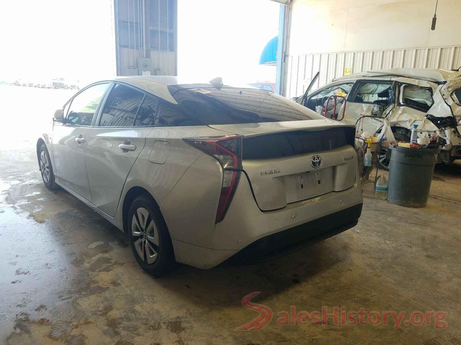 JTDKBRFU2J3073615 2018 TOYOTA PRIUS