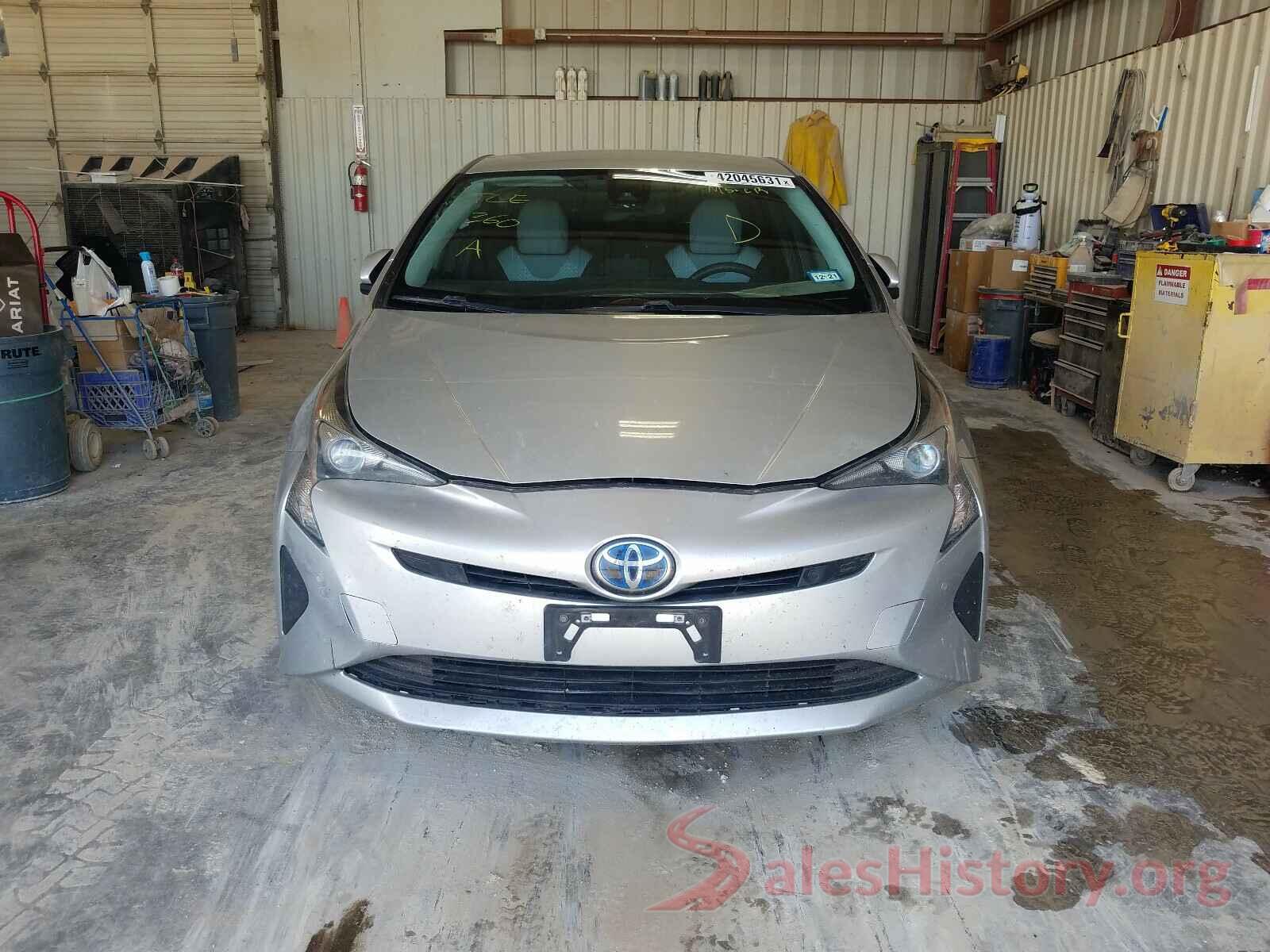 JTDKBRFU2J3073615 2018 TOYOTA PRIUS