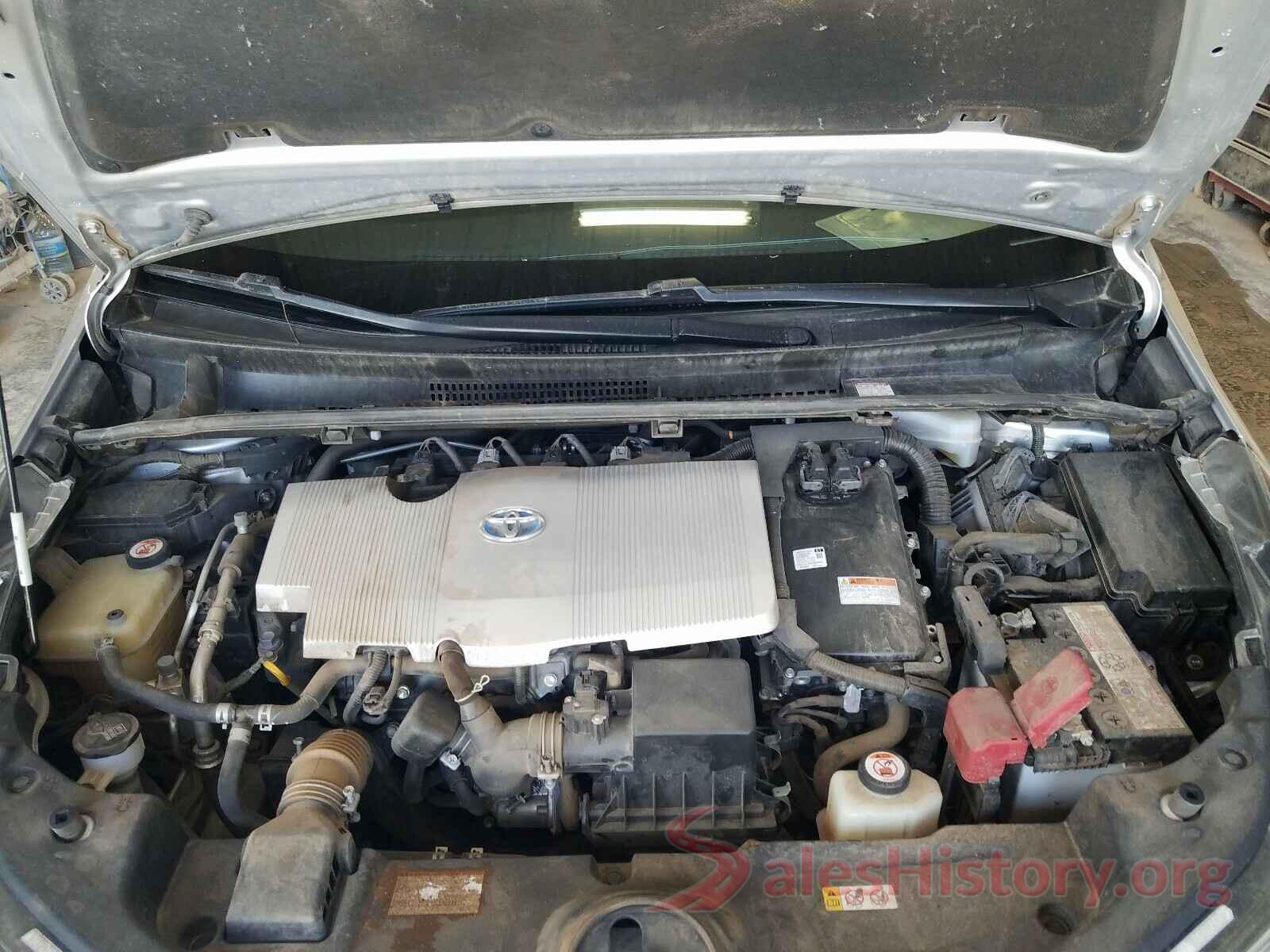 JTDKBRFU2J3073615 2018 TOYOTA PRIUS