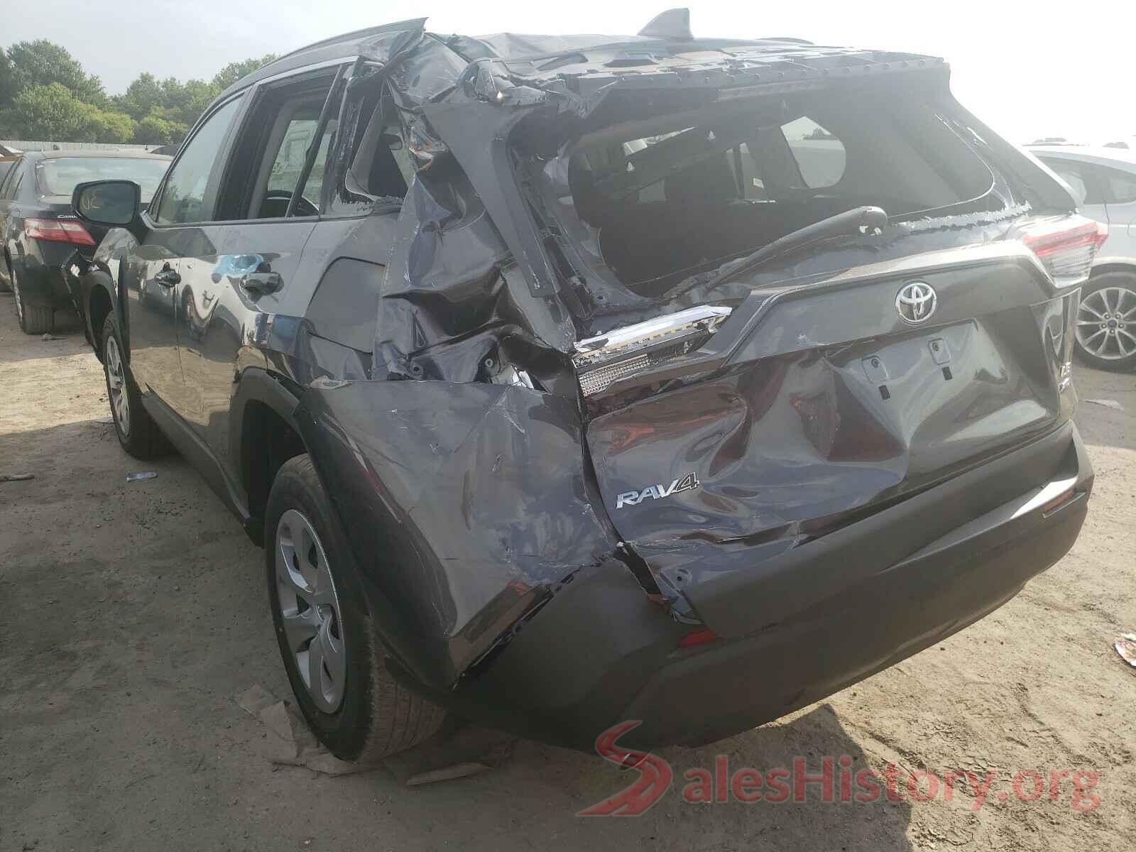 2T3F1RFV3MW186603 2021 TOYOTA RAV4