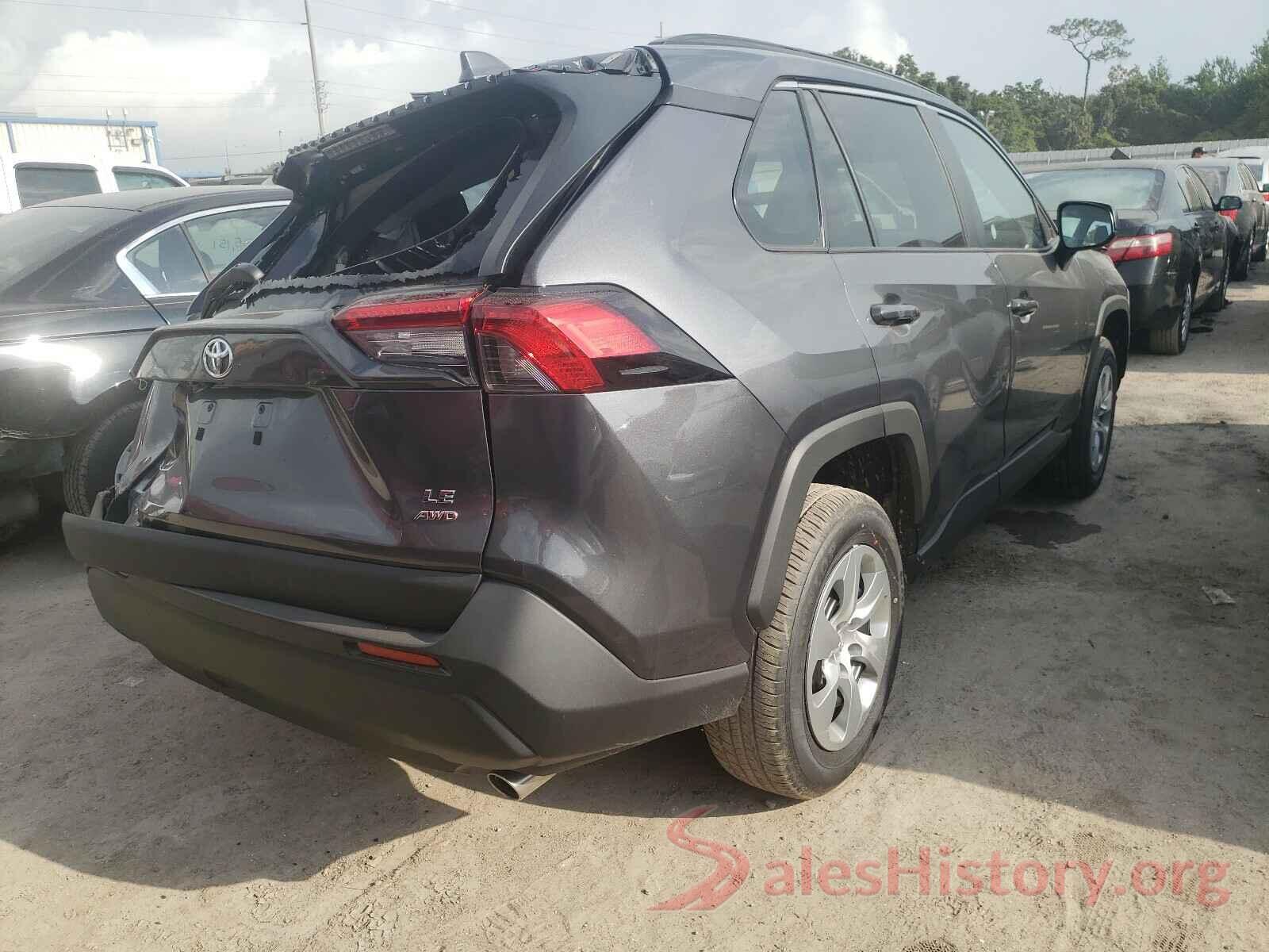 2T3F1RFV3MW186603 2021 TOYOTA RAV4