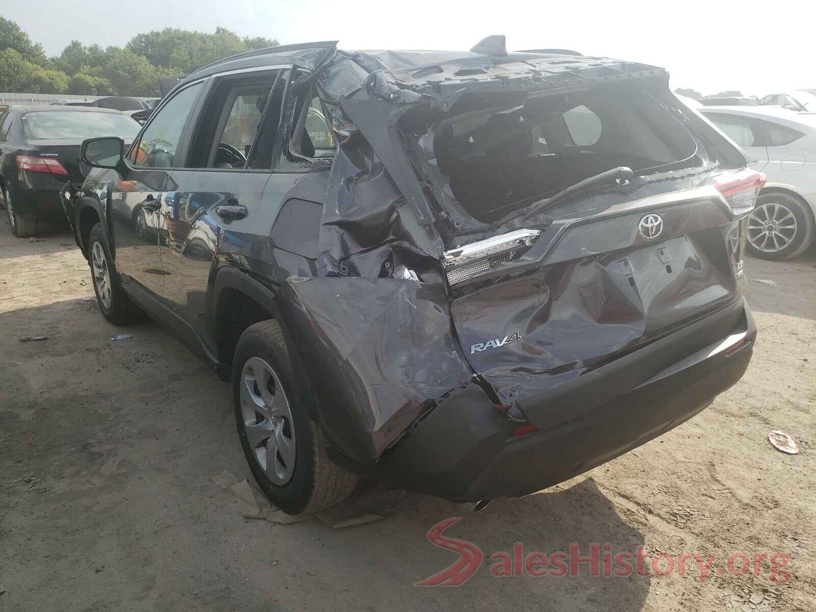 2T3F1RFV3MW186603 2021 TOYOTA RAV4