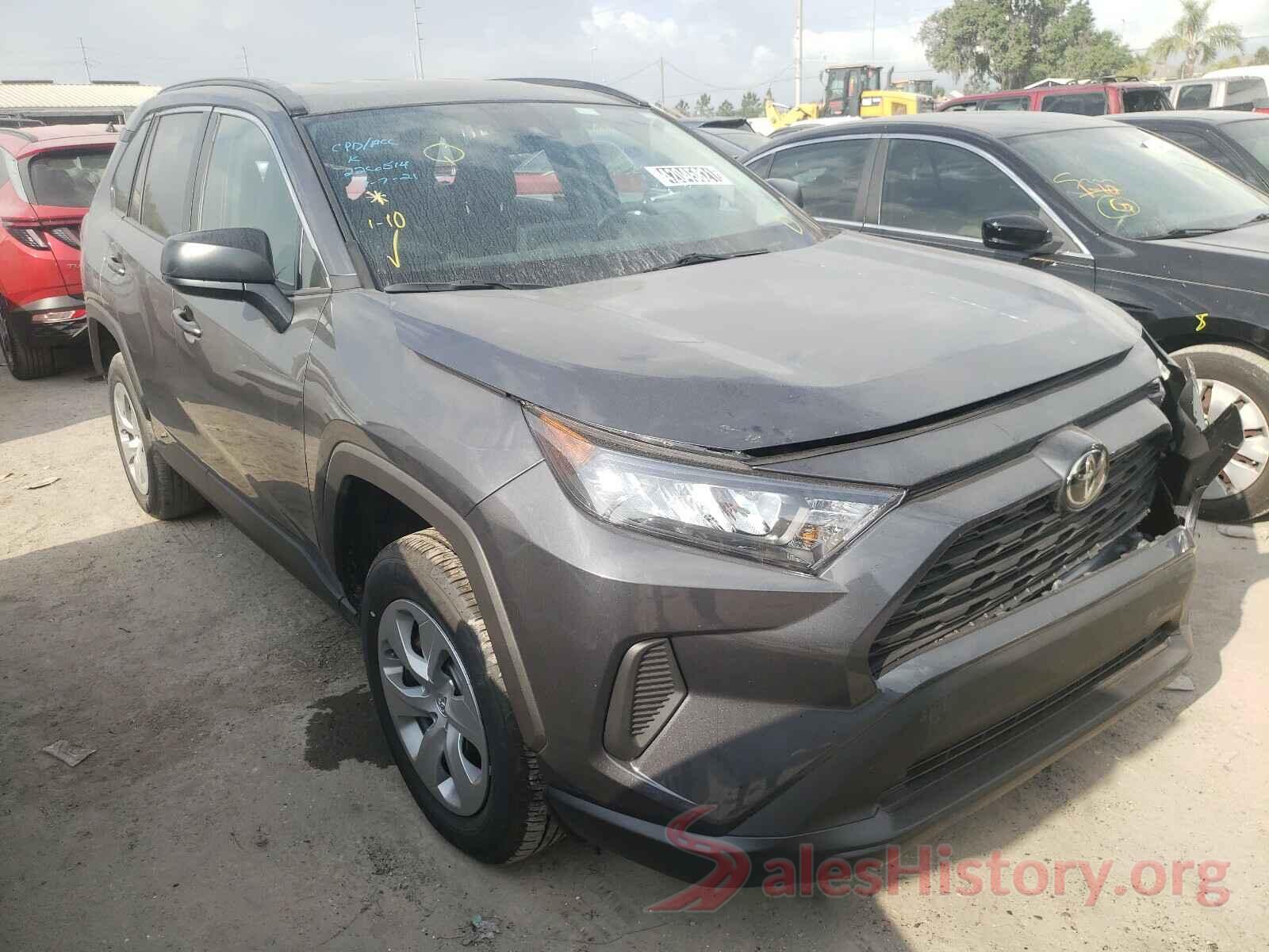 2T3F1RFV3MW186603 2021 TOYOTA RAV4