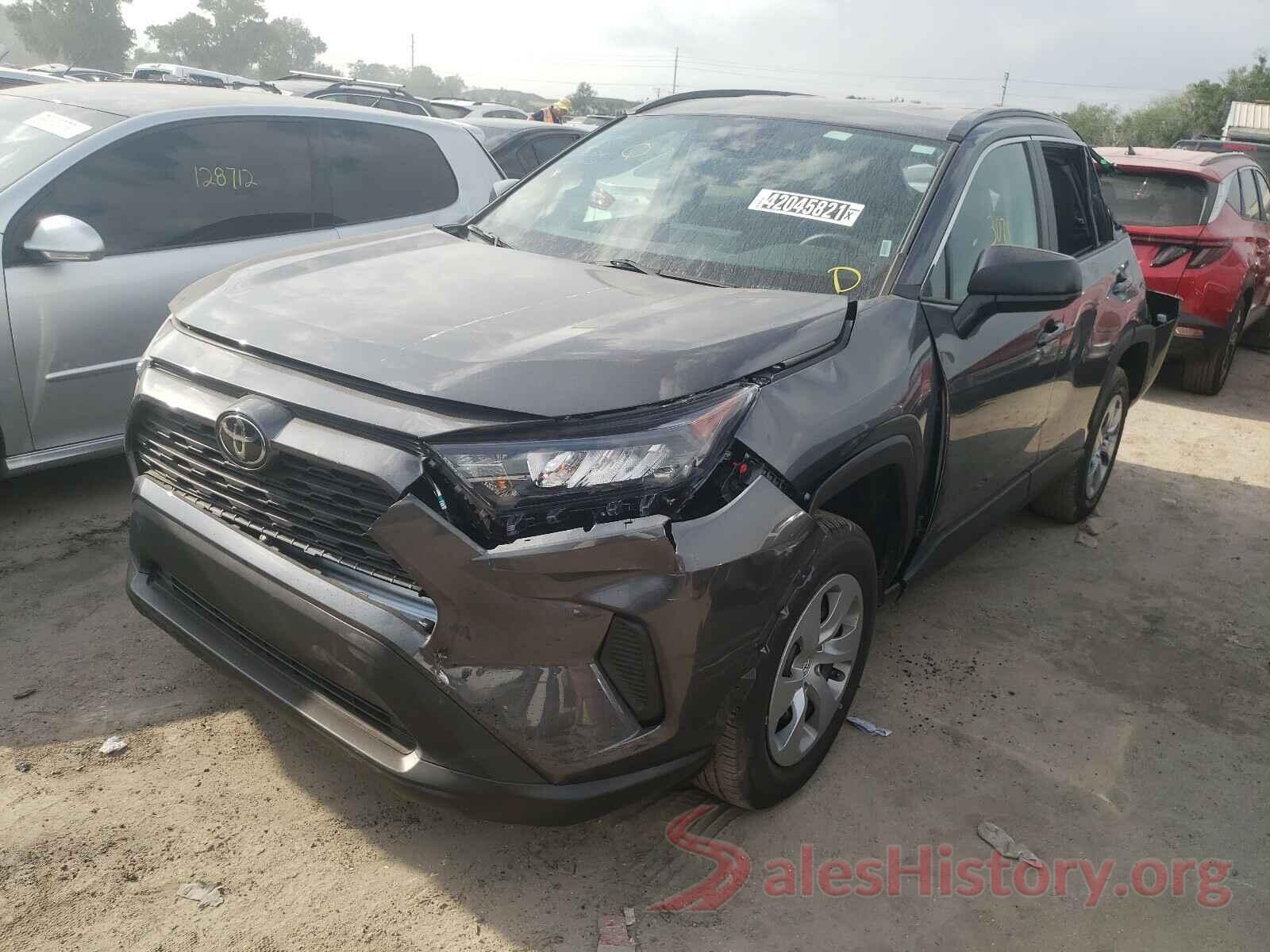 2T3F1RFV3MW186603 2021 TOYOTA RAV4