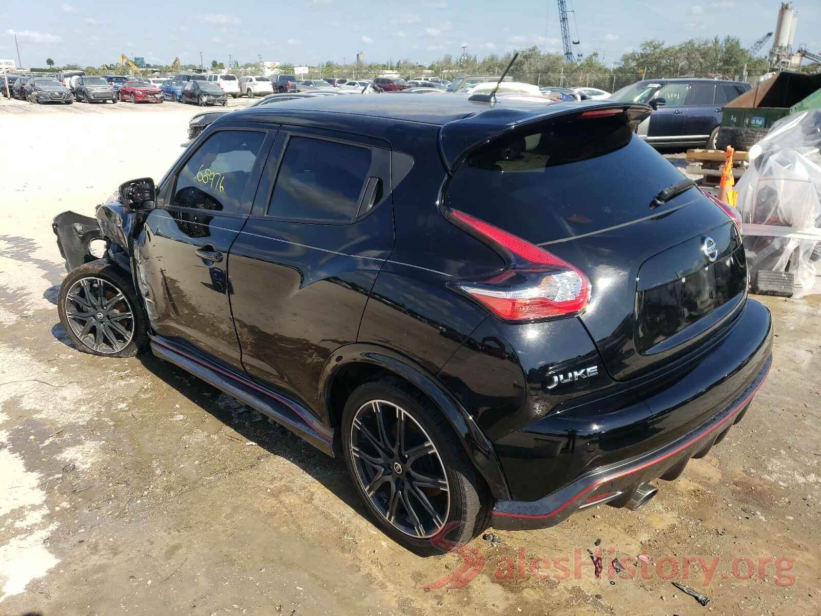 JN8AF5MV6HT751656 2017 NISSAN JUKE