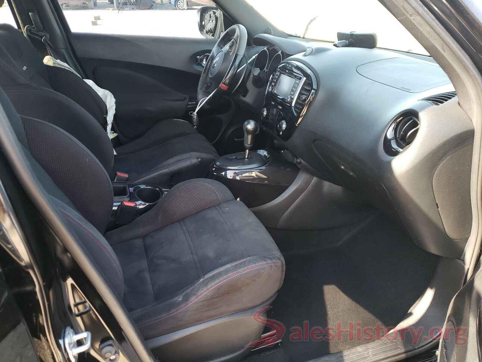 JN8AF5MV6HT751656 2017 NISSAN JUKE