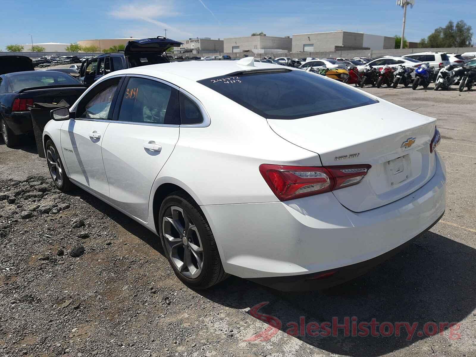 1G1ZD5ST0MF006229 2021 CHEVROLET MALIBU