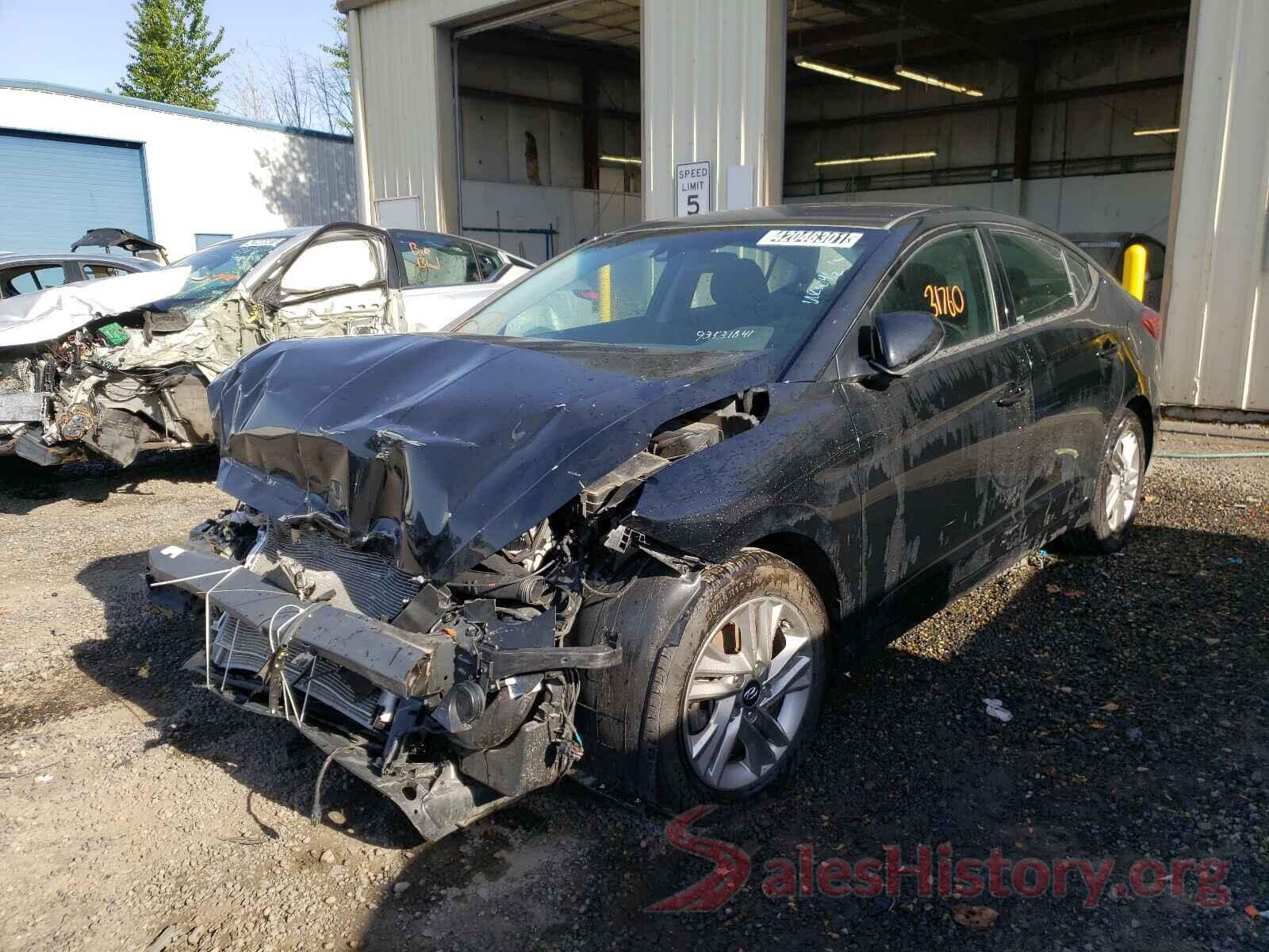 5NPD84LF3LH560409 2020 HYUNDAI ELANTRA