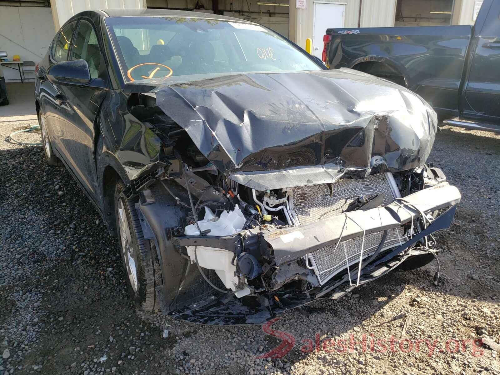 5NPD84LF3LH560409 2020 HYUNDAI ELANTRA