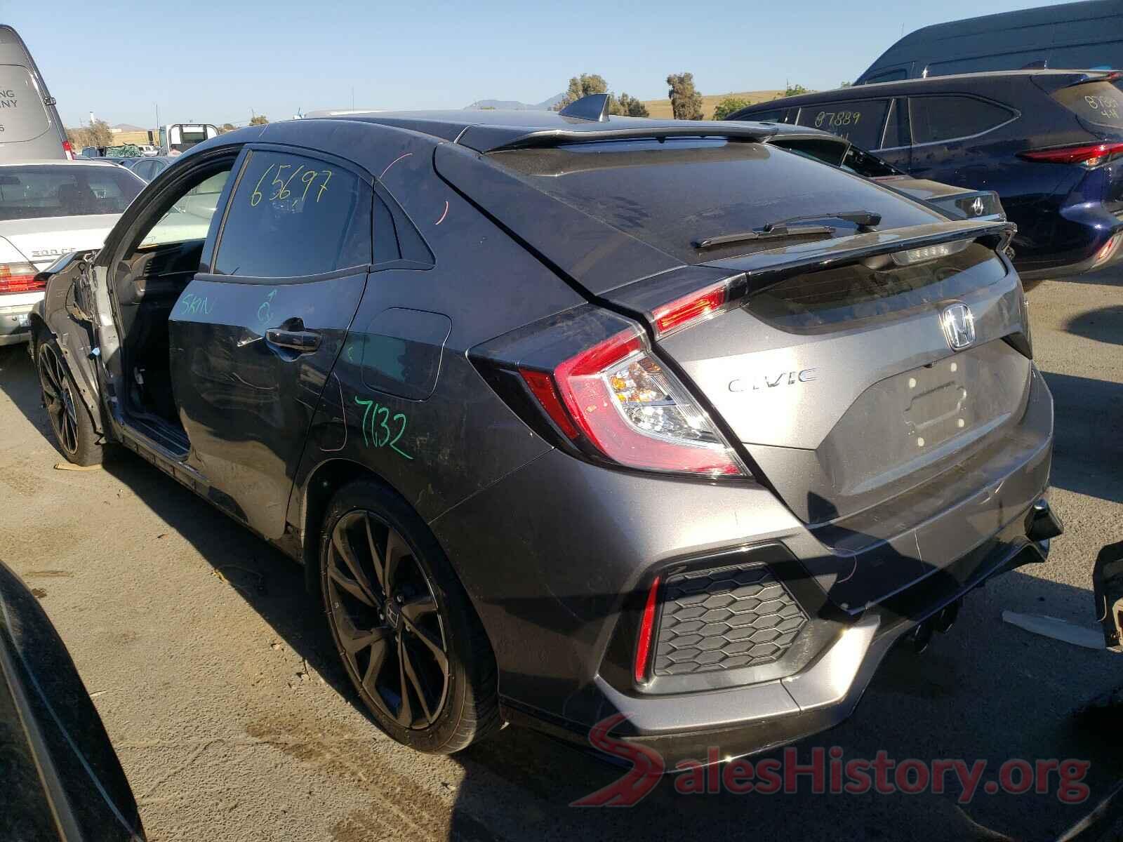 SHHFK7G44HU217634 2017 HONDA CIVIC