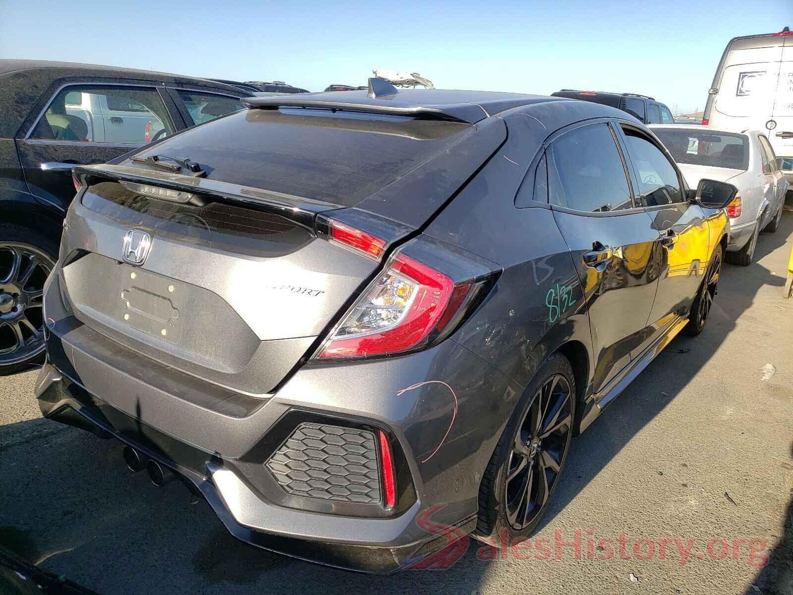 SHHFK7G44HU217634 2017 HONDA CIVIC