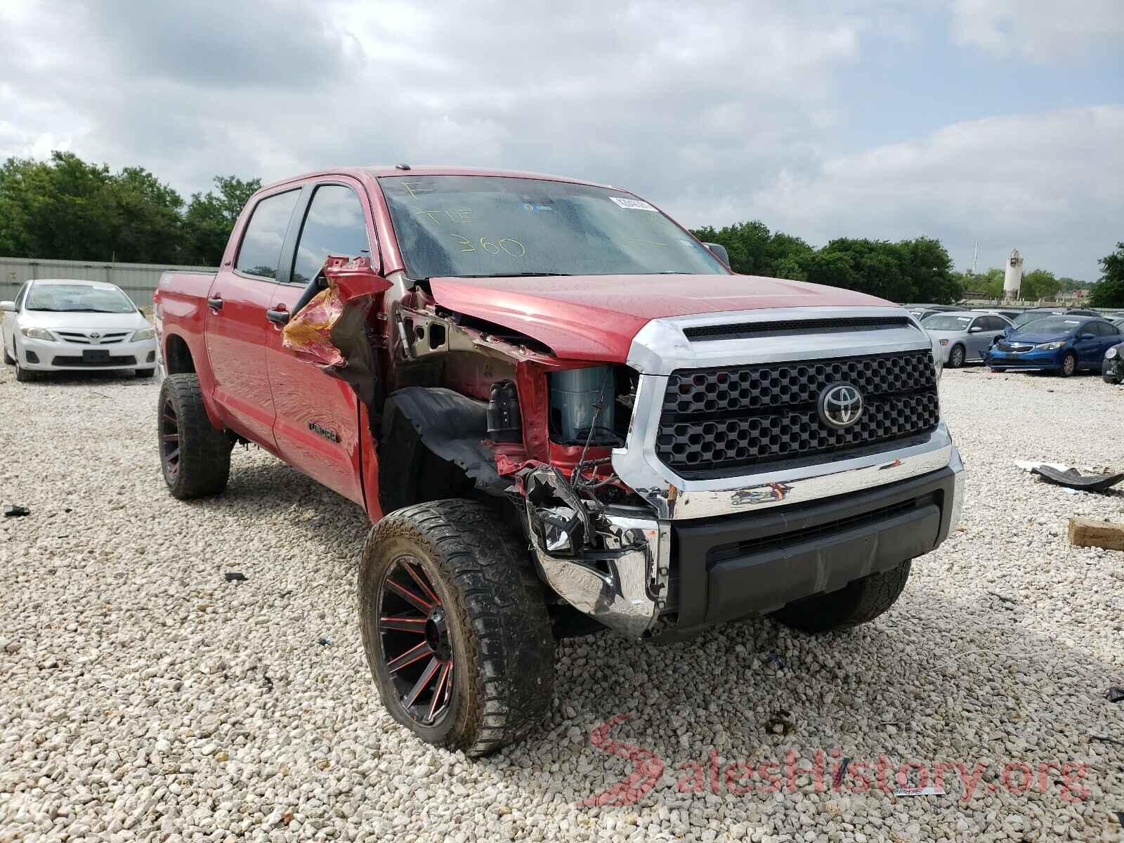 5TFDW5F19KX839751 2019 TOYOTA TUNDRA