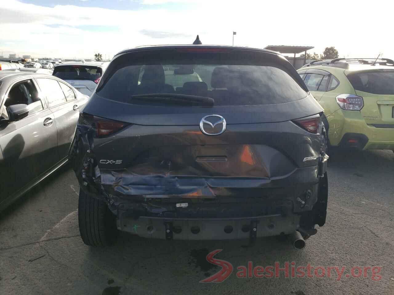 JM3KFACM9J0419159 2018 MAZDA CX-5