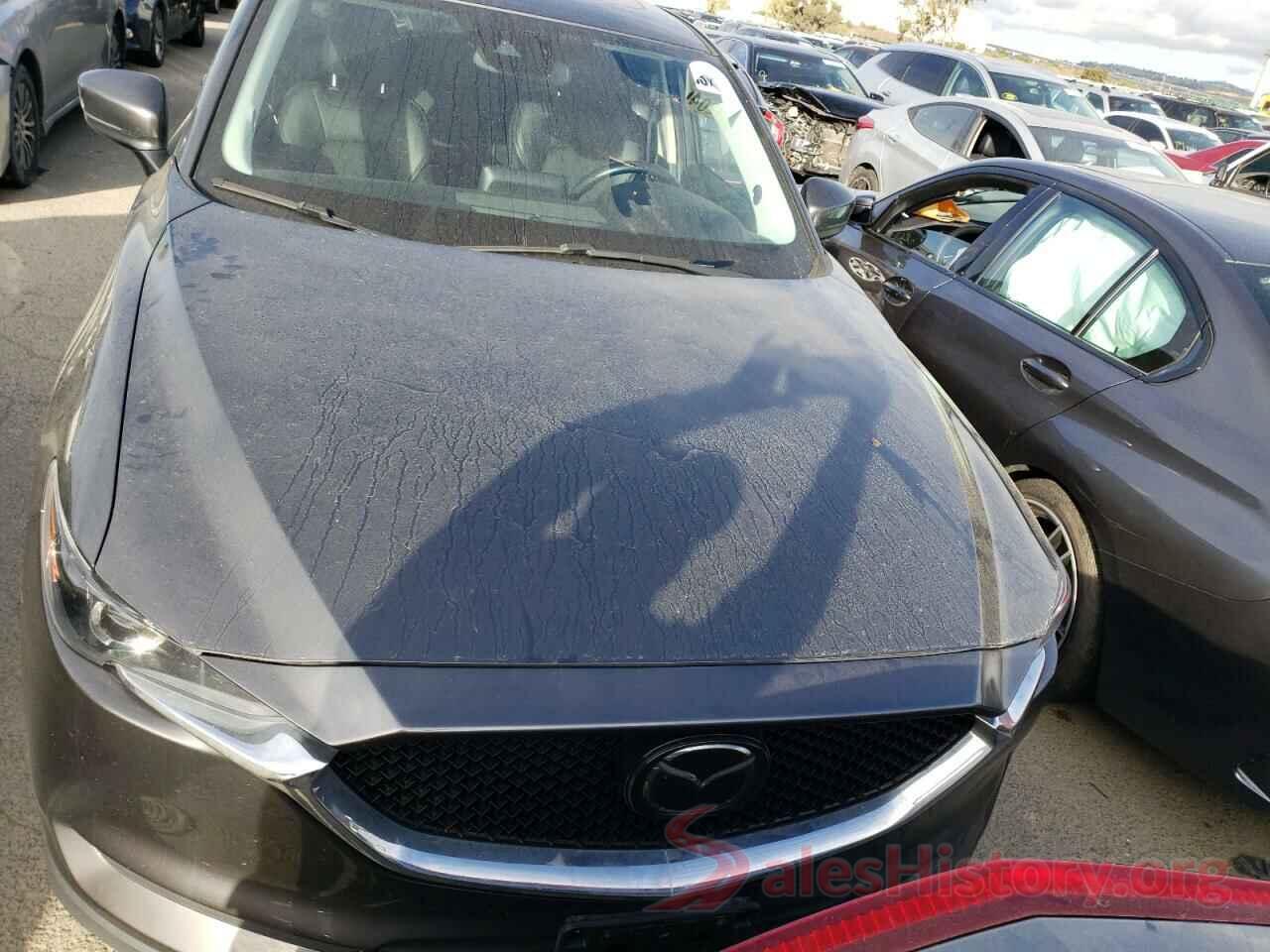 JM3KFACM9J0419159 2018 MAZDA CX-5