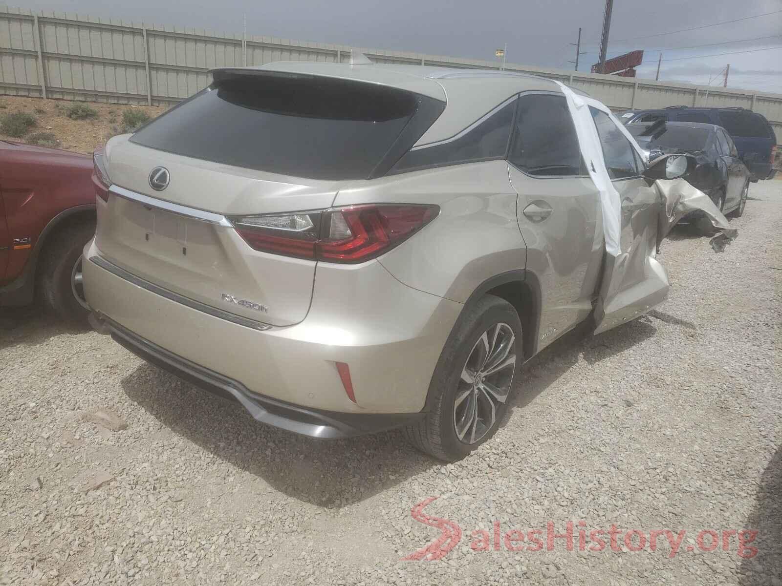 2T2BGMCA6KC037641 2019 LEXUS RX450