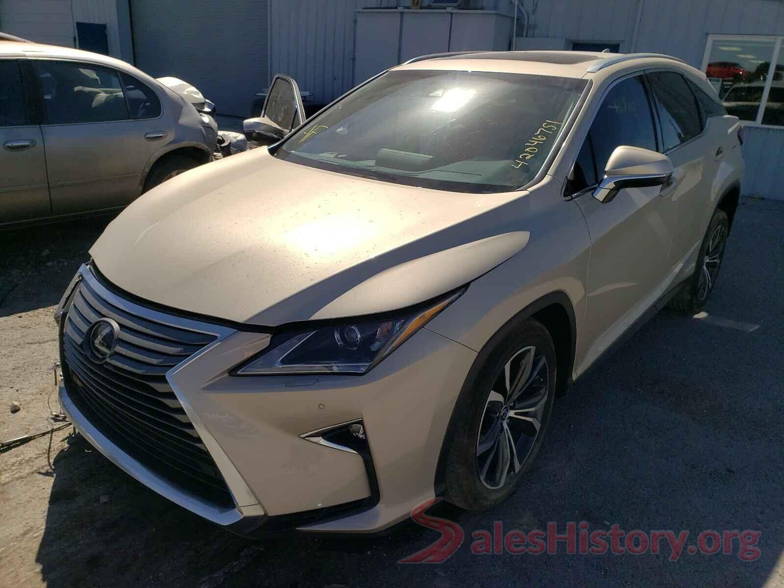 2T2BGMCA6KC037641 2019 LEXUS RX450