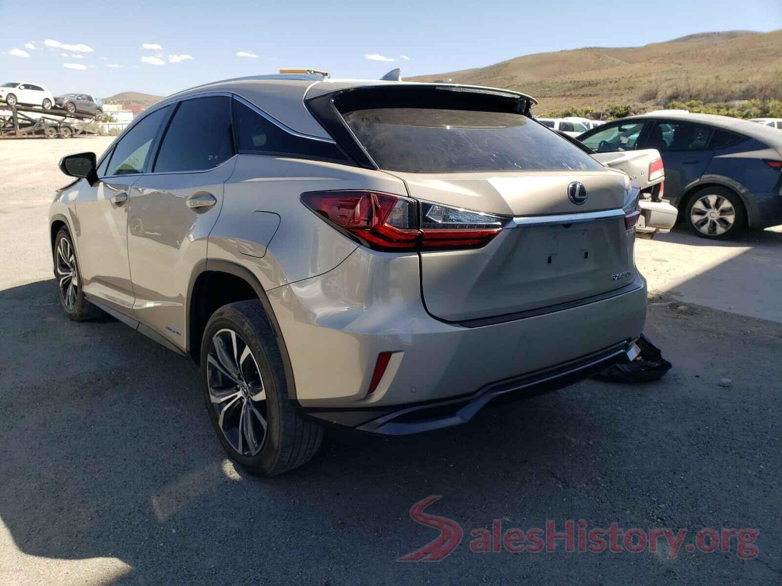 2T2BGMCA6KC037641 2019 LEXUS RX450