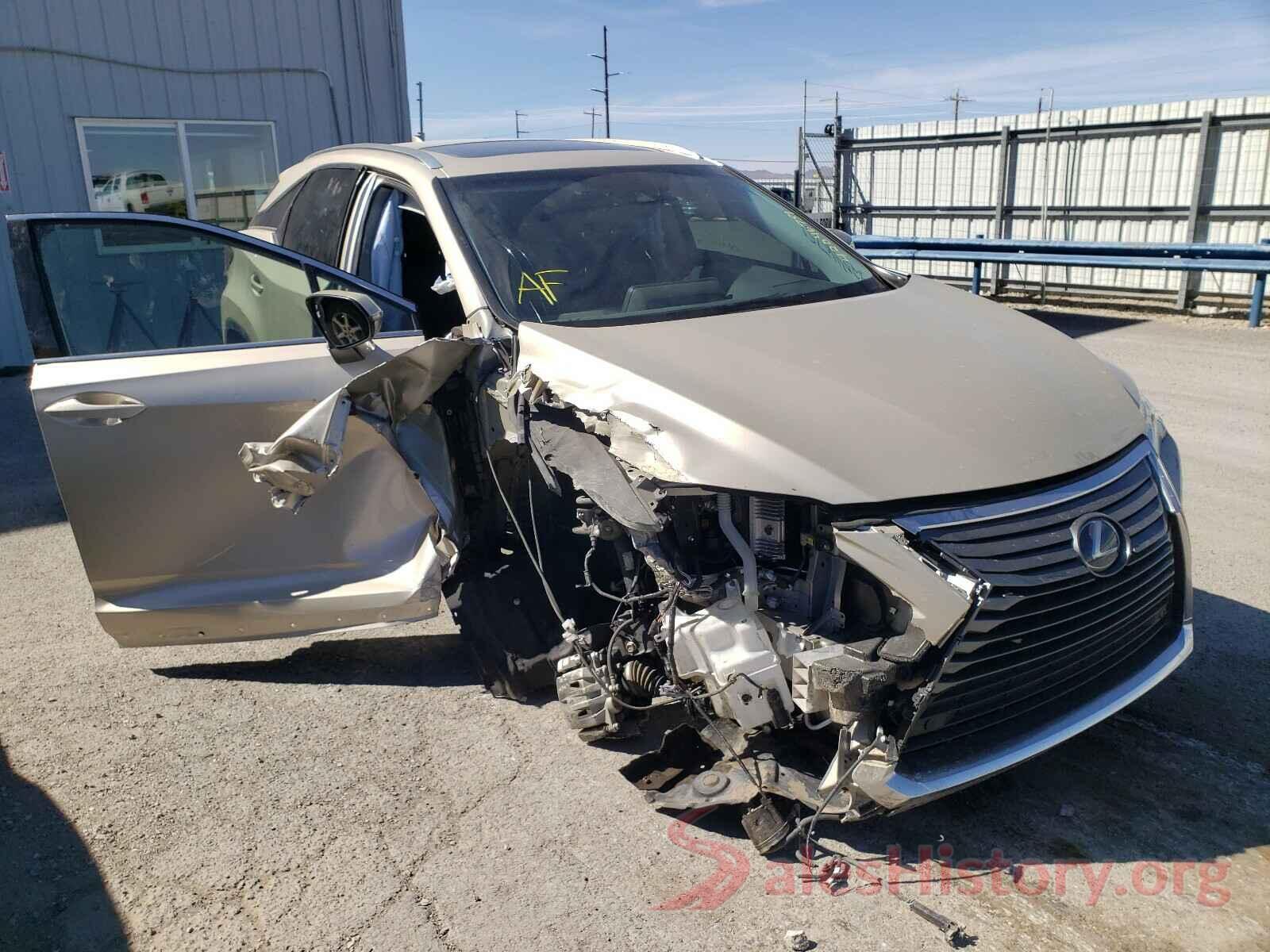 2T2BGMCA6KC037641 2019 LEXUS RX450