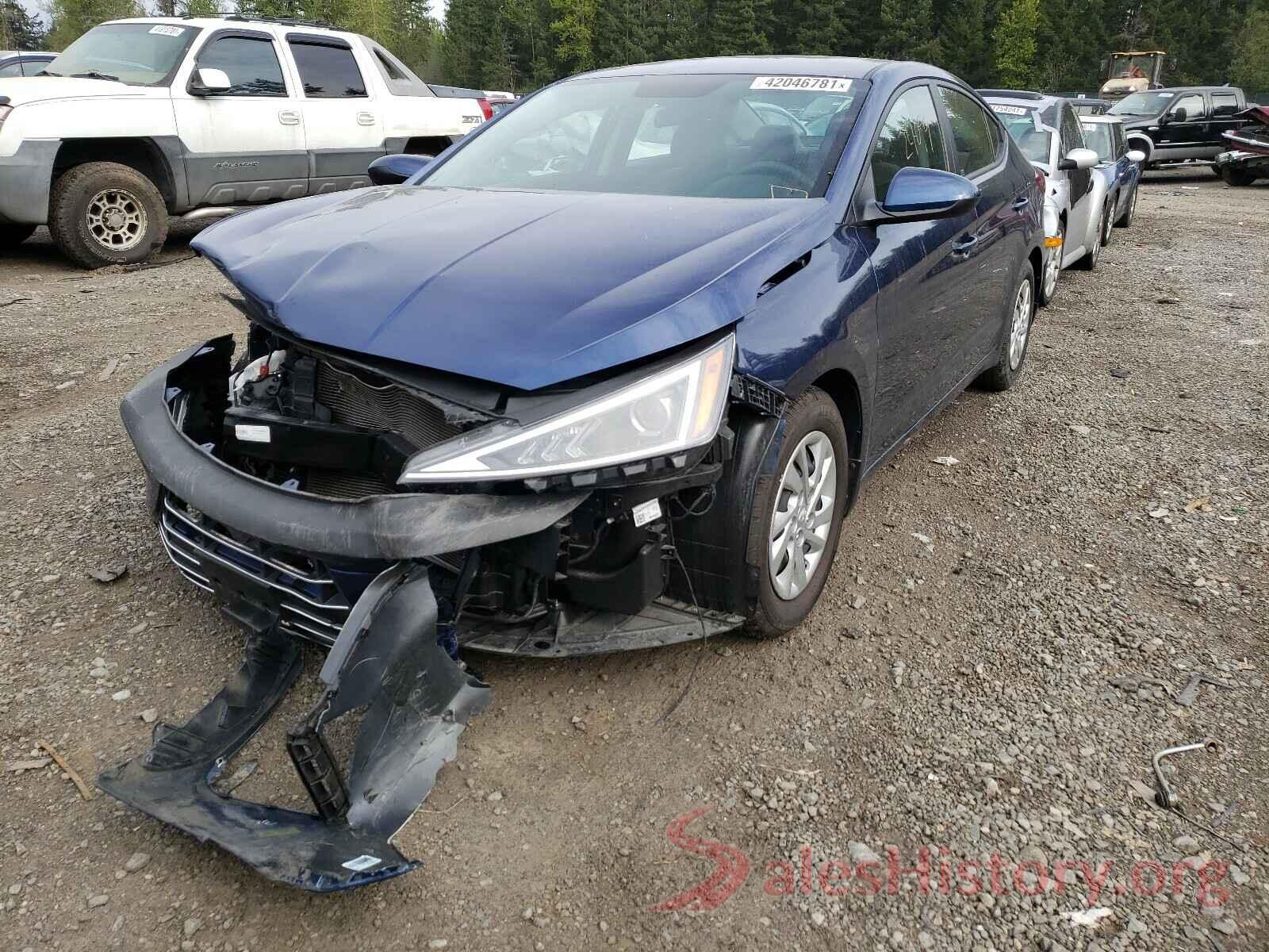 5NPD74LFXKH470515 2019 HYUNDAI ELANTRA