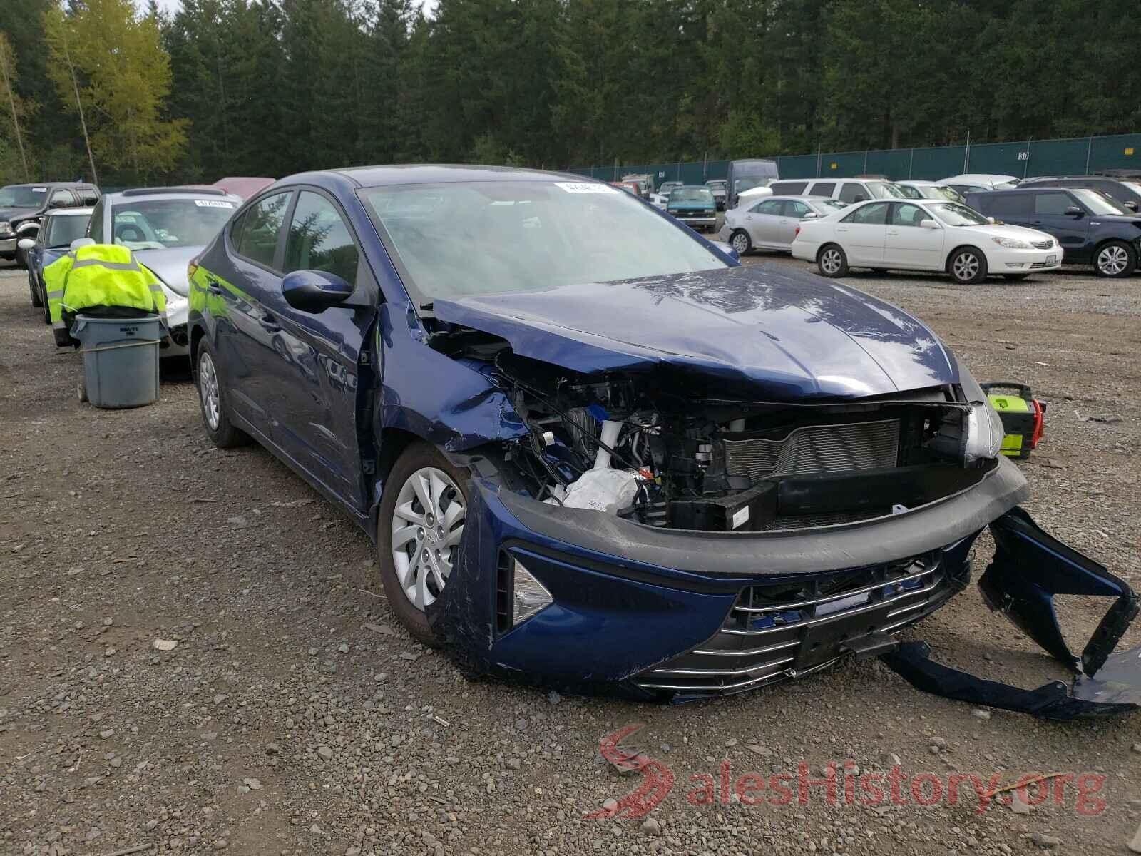 5NPD74LFXKH470515 2019 HYUNDAI ELANTRA