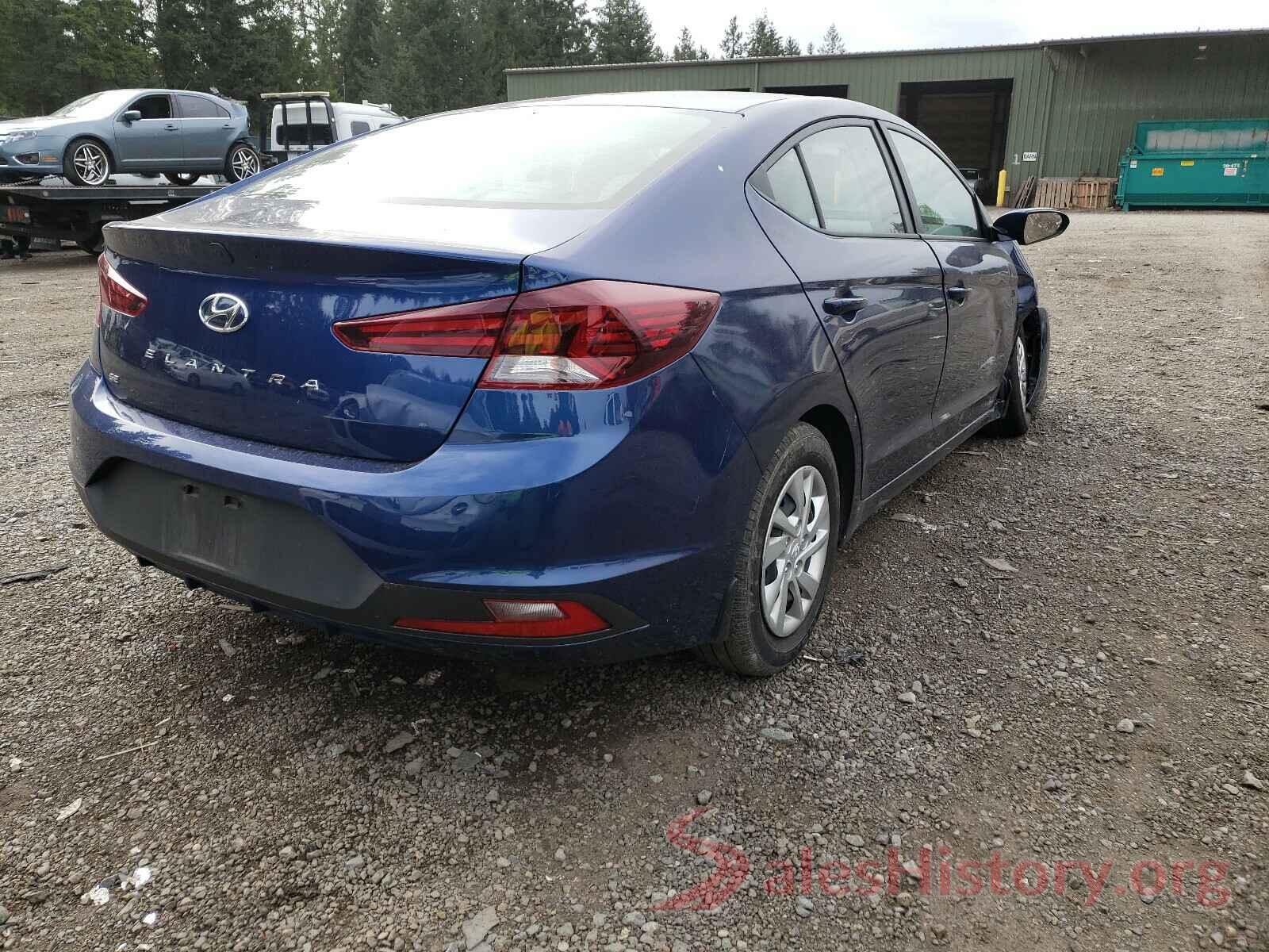 5NPD74LFXKH470515 2019 HYUNDAI ELANTRA