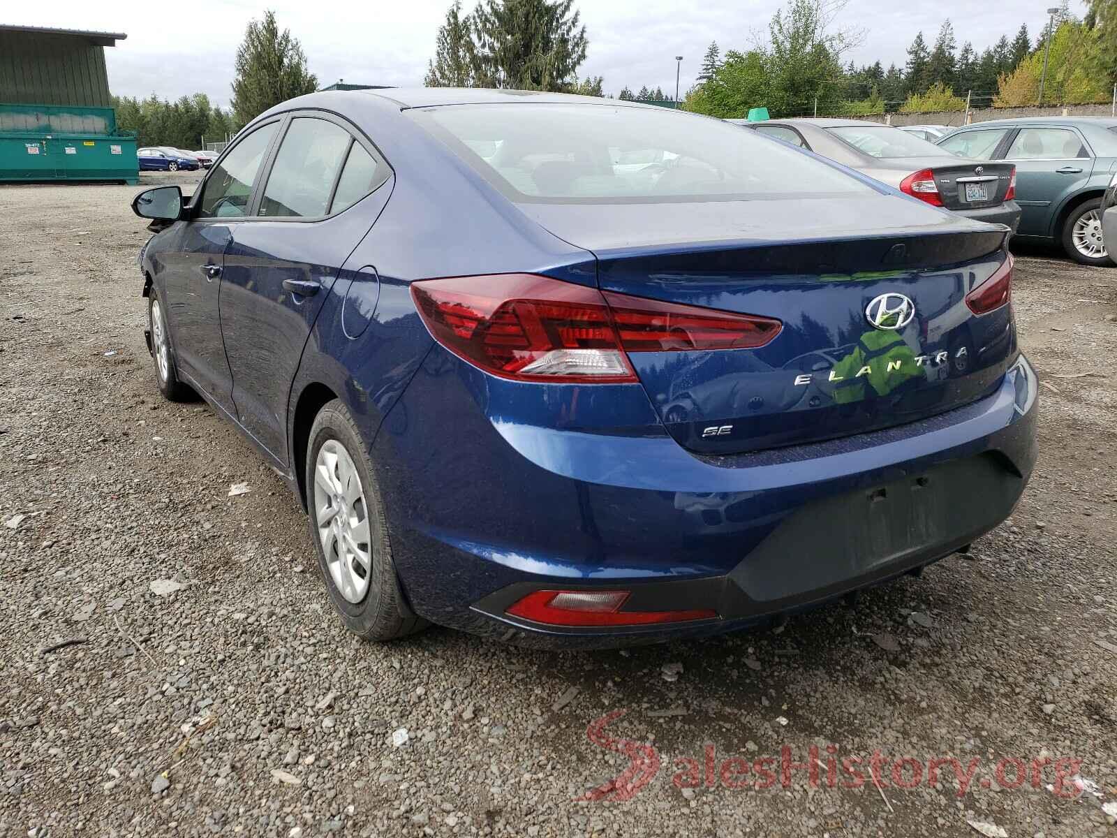 5NPD74LFXKH470515 2019 HYUNDAI ELANTRA