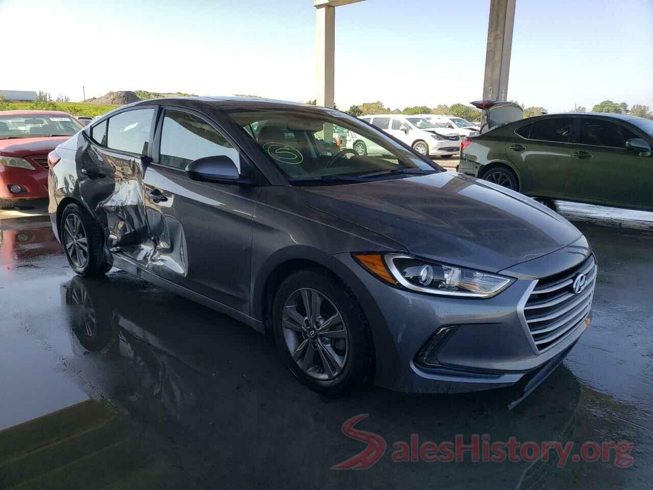 5NPD84LF6JH389314 2018 HYUNDAI ELANTRA